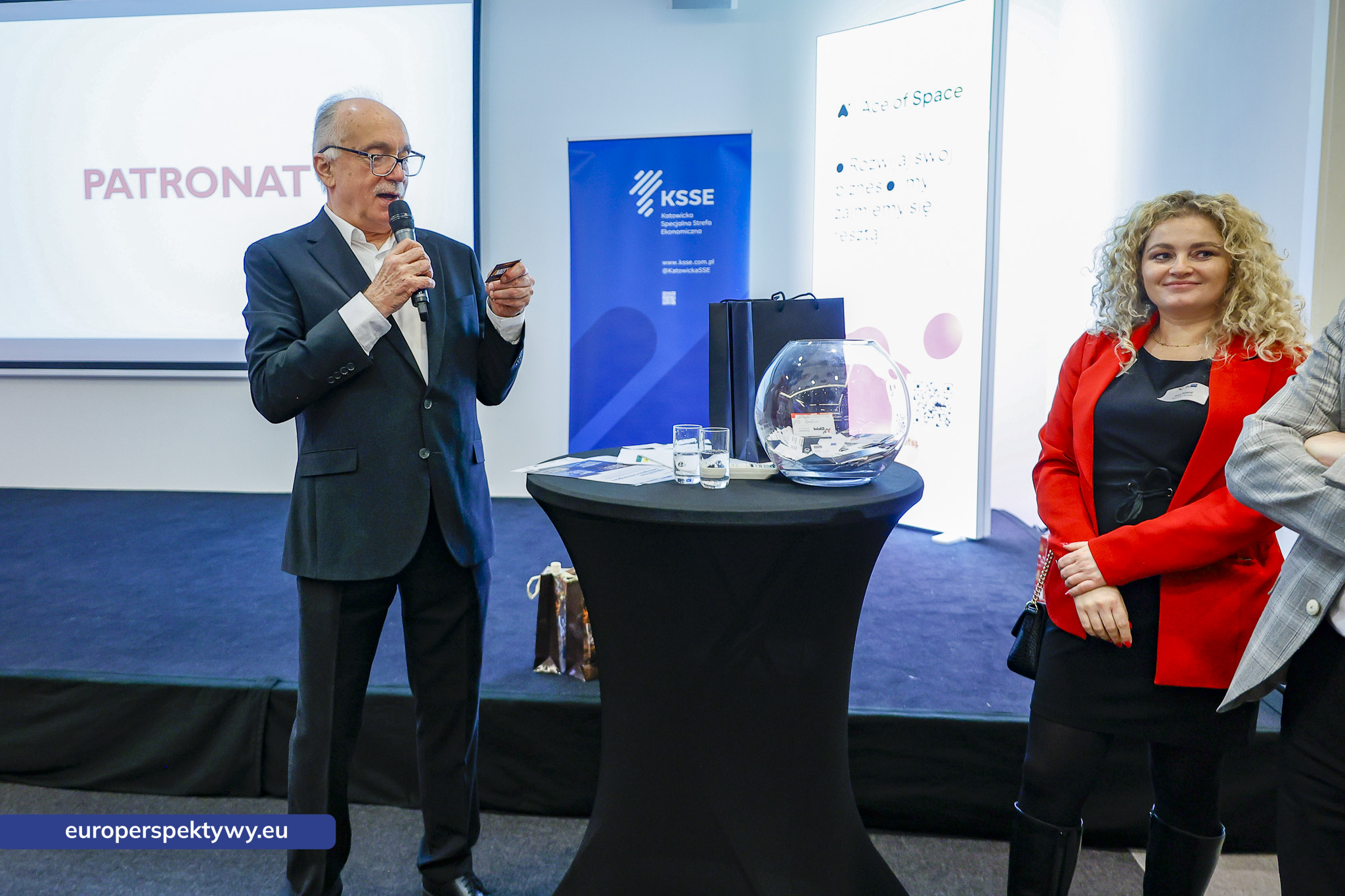 Europerspektywy Gwiazdkowy Business Mixer AHK 2025 w Katowicach