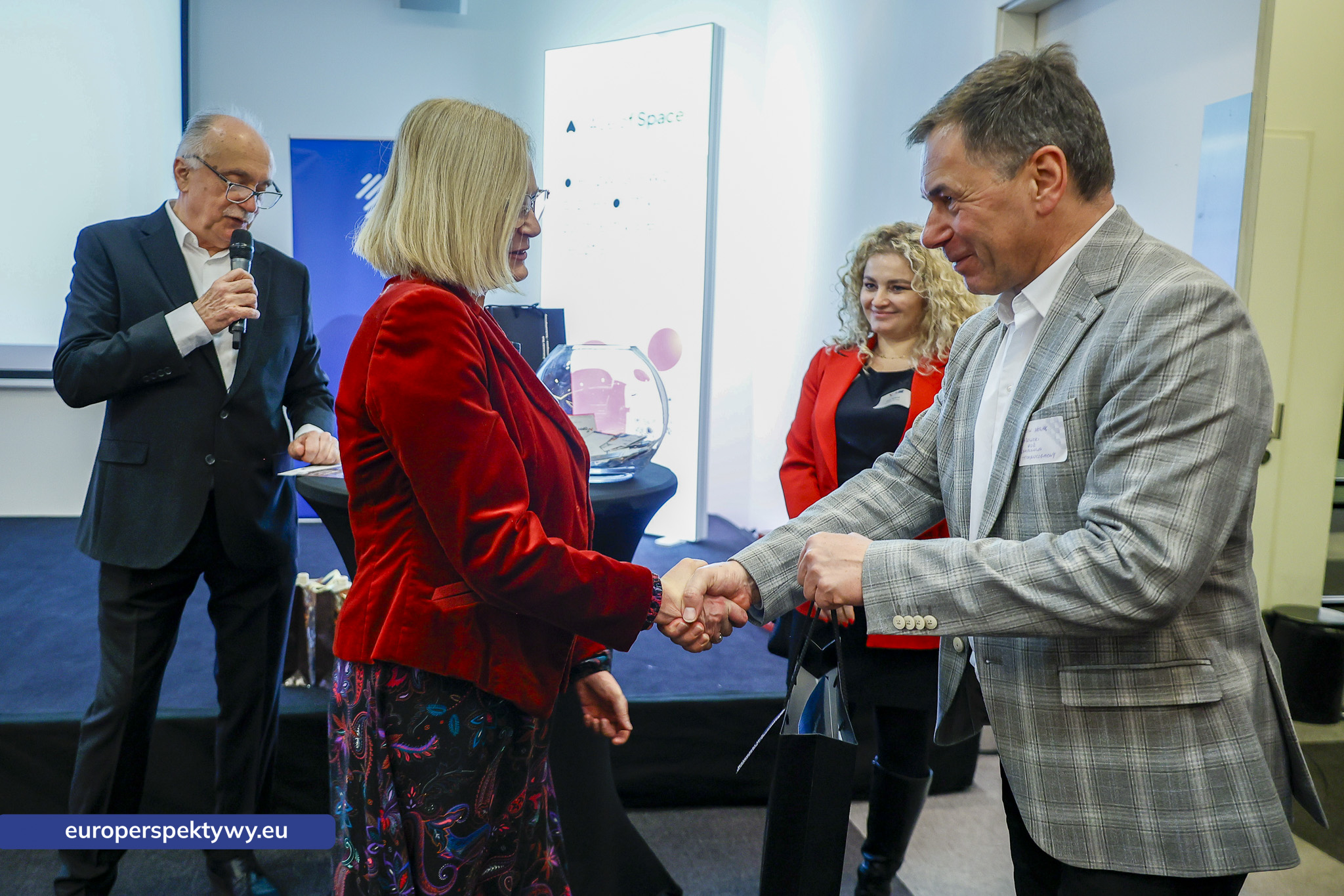 Europerspektywy Gwiazdkowy Business Mixer AHK 2025 w Katowicach