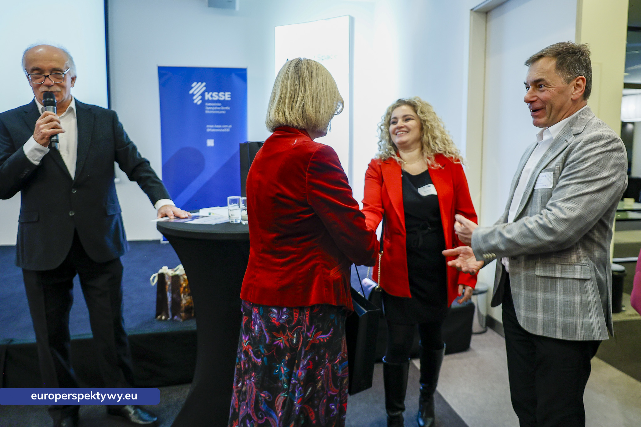 Europerspektywy Gwiazdkowy Business Mixer AHK 2025 w Katowicach