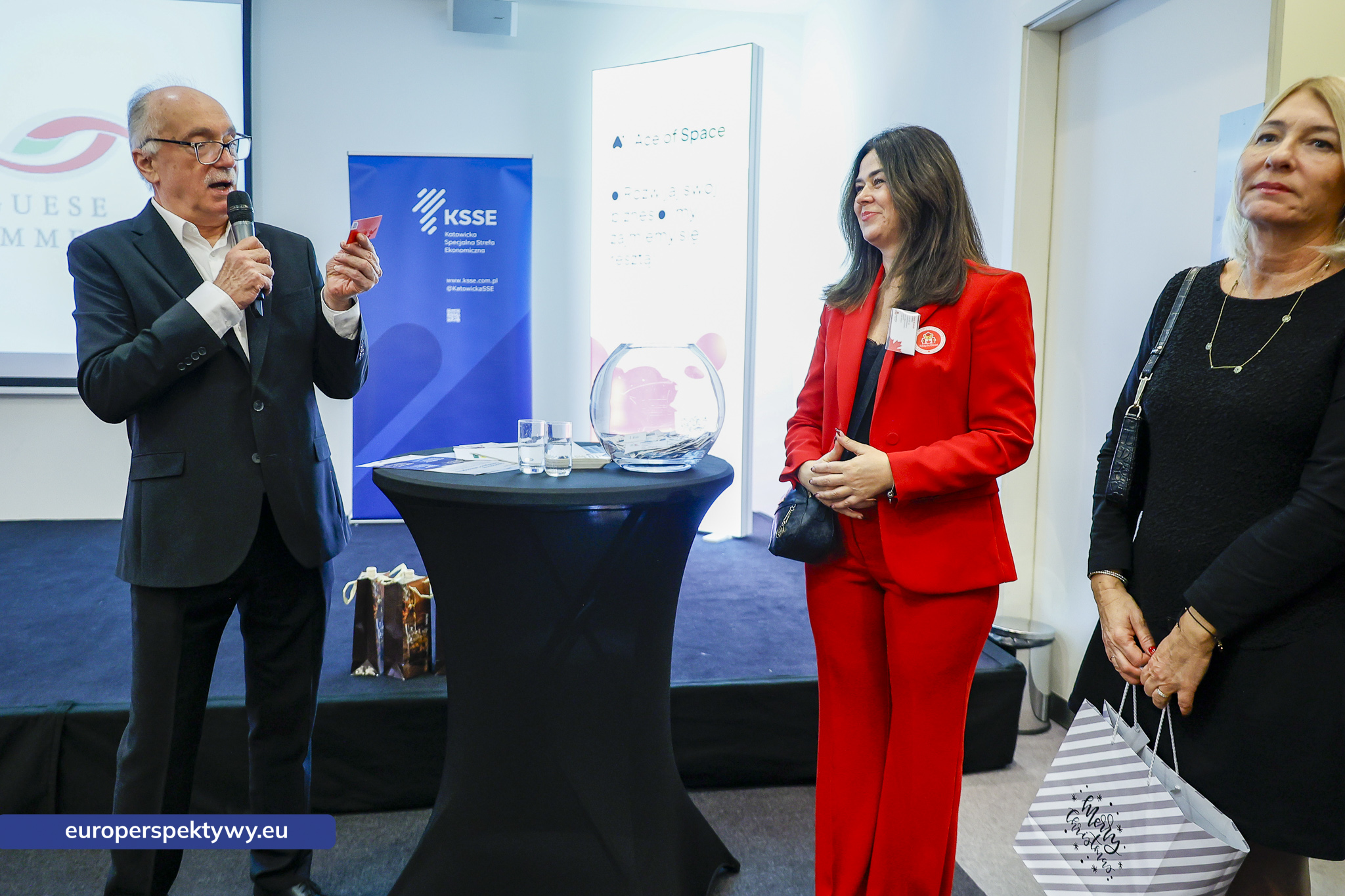 Europerspektywy Gwiazdkowy Business Mixer AHK 2025 w Katowicach