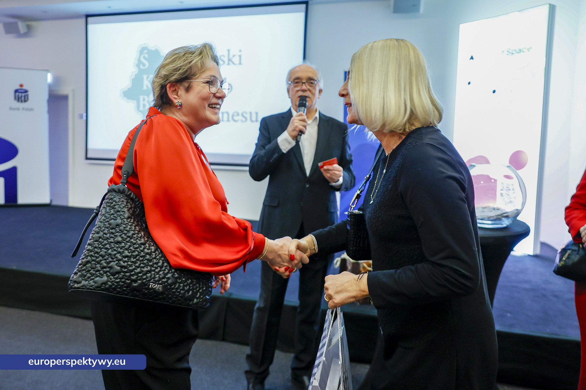 Europerspektywy Gwiazdkowy Business Mixer AHK 2025 w Katowicach