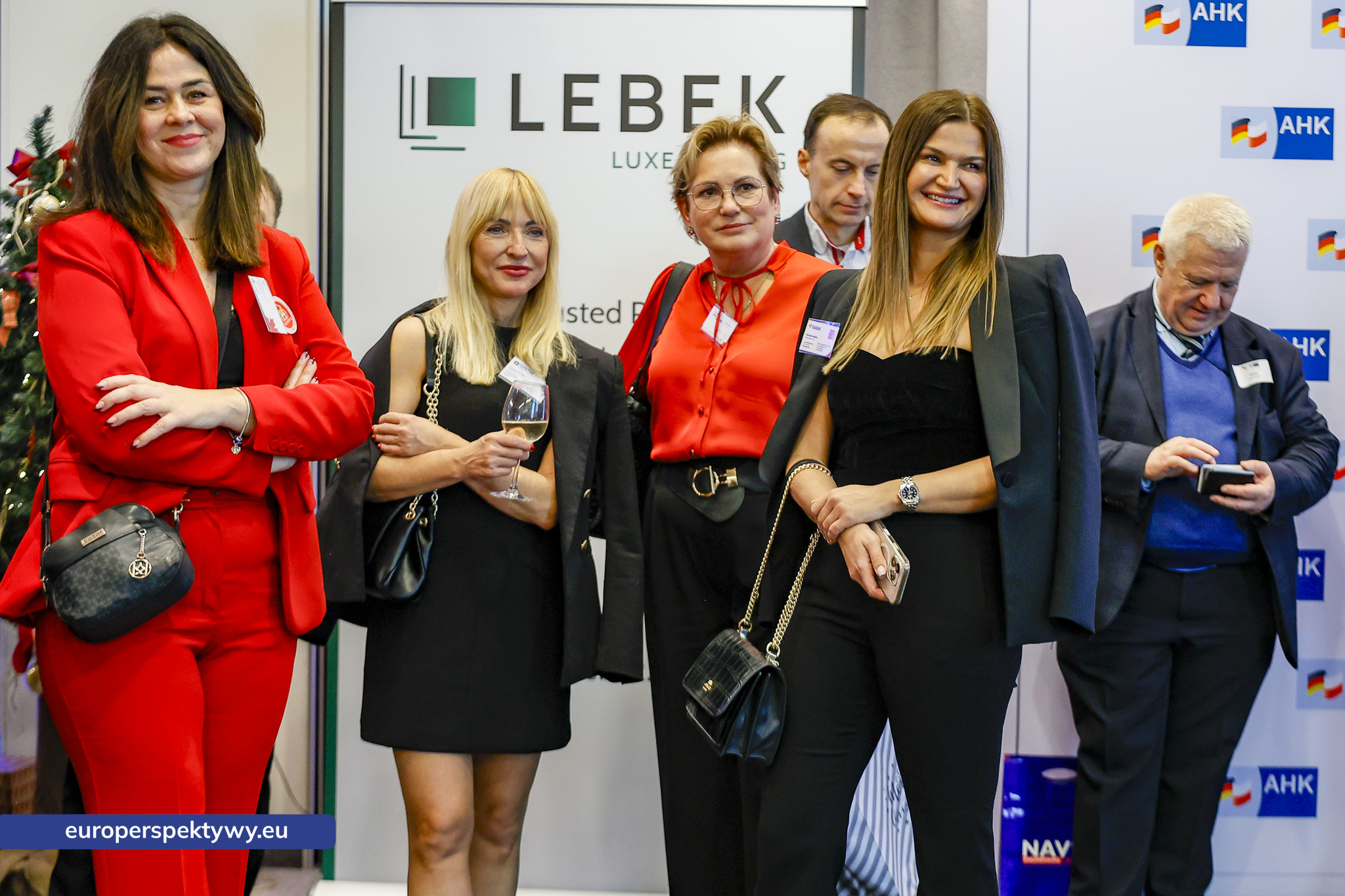 Europerspektywy Gwiazdkowy Business Mixer AHK 2025 w Katowicach