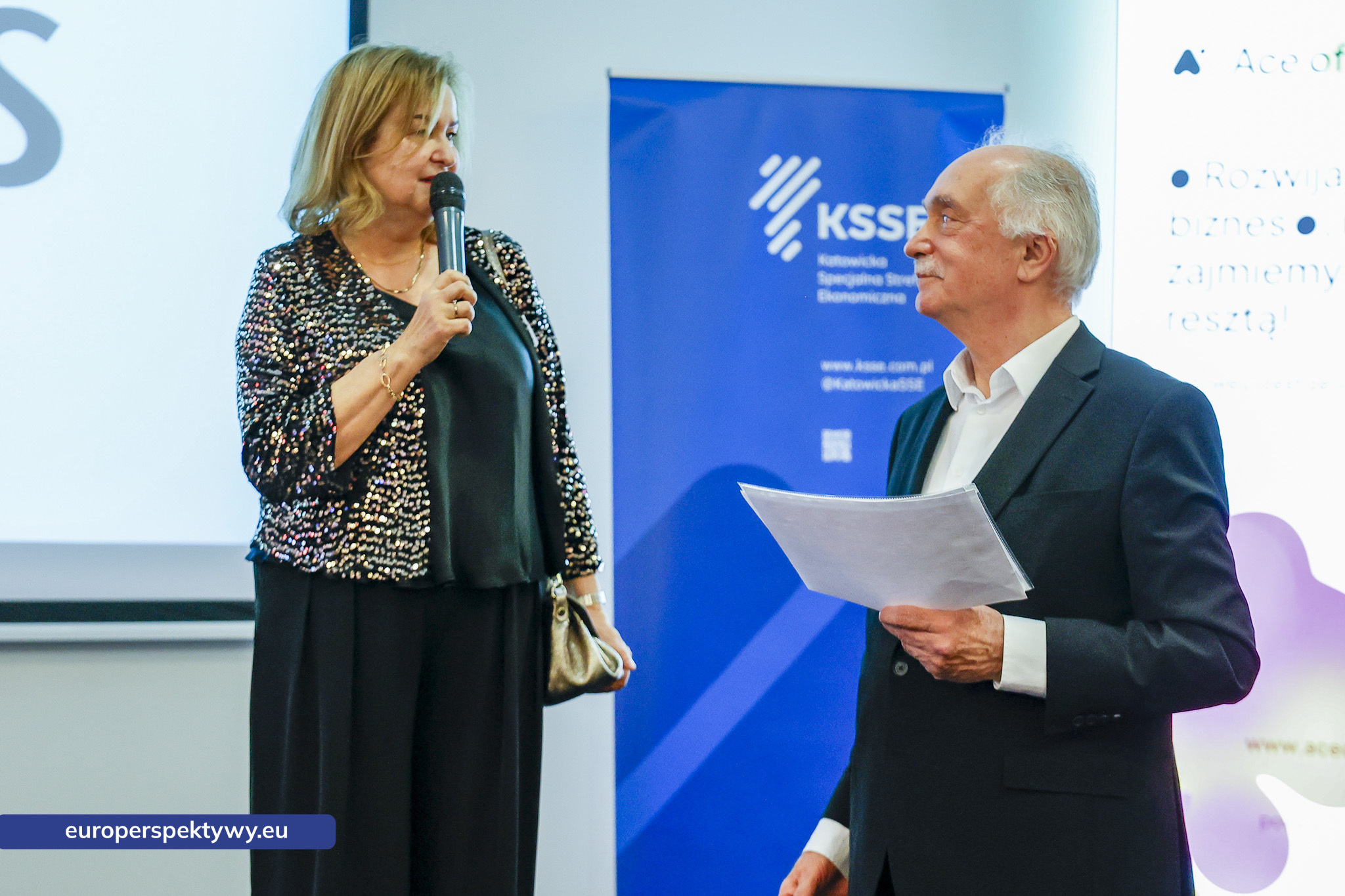 Europerspektywy Gwiazdkowy Business Mixer AHK 2025 w Katowicach