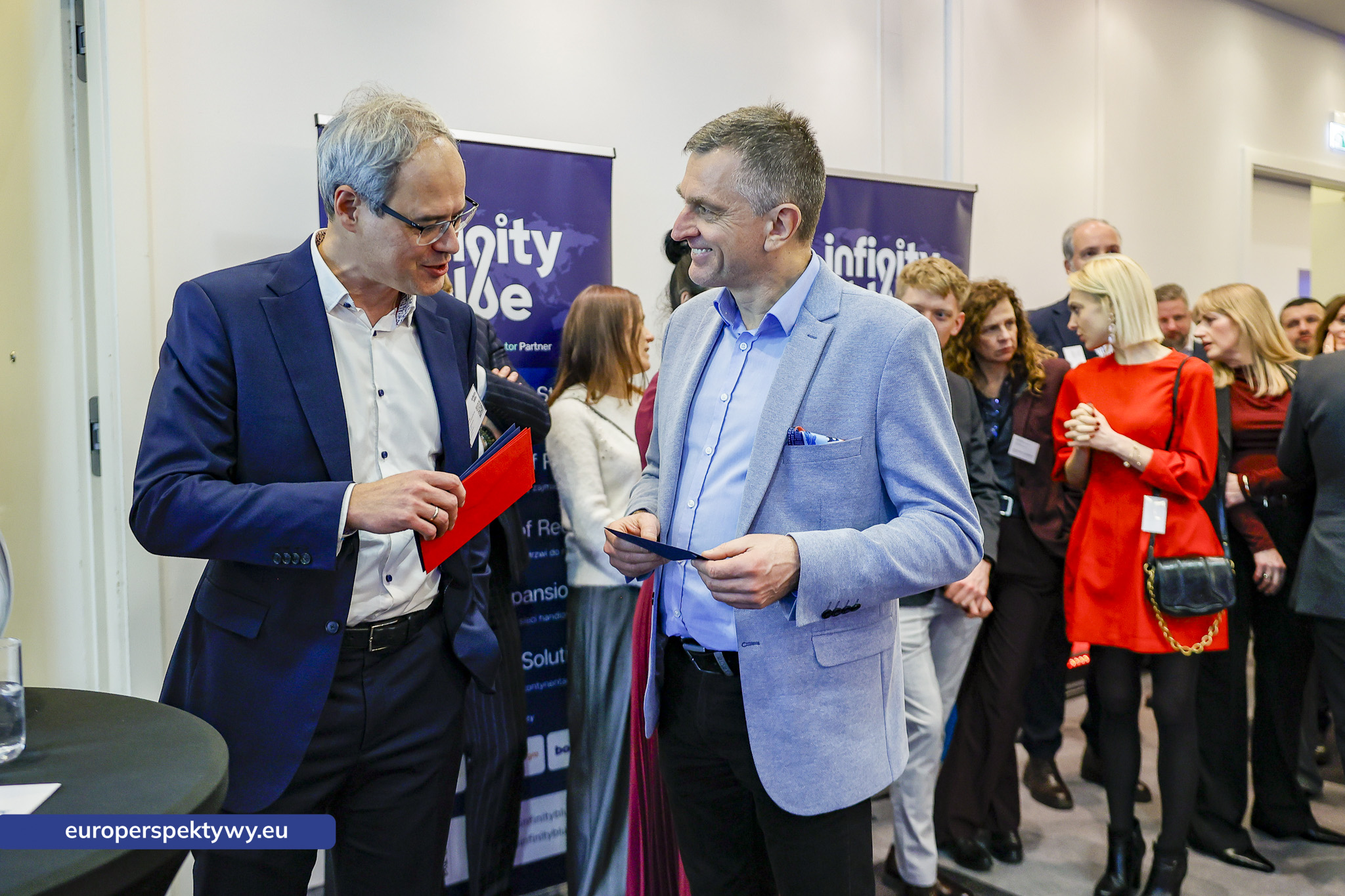 Europerspektywy Gwiazdkowy Business Mixer AHK 2025 w Katowicach