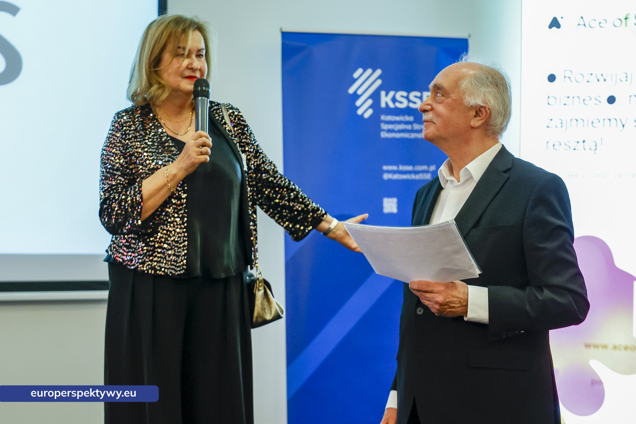 Europerspektywy Gwiazdkowy Business Mixer AHK 2025 w Katowicach