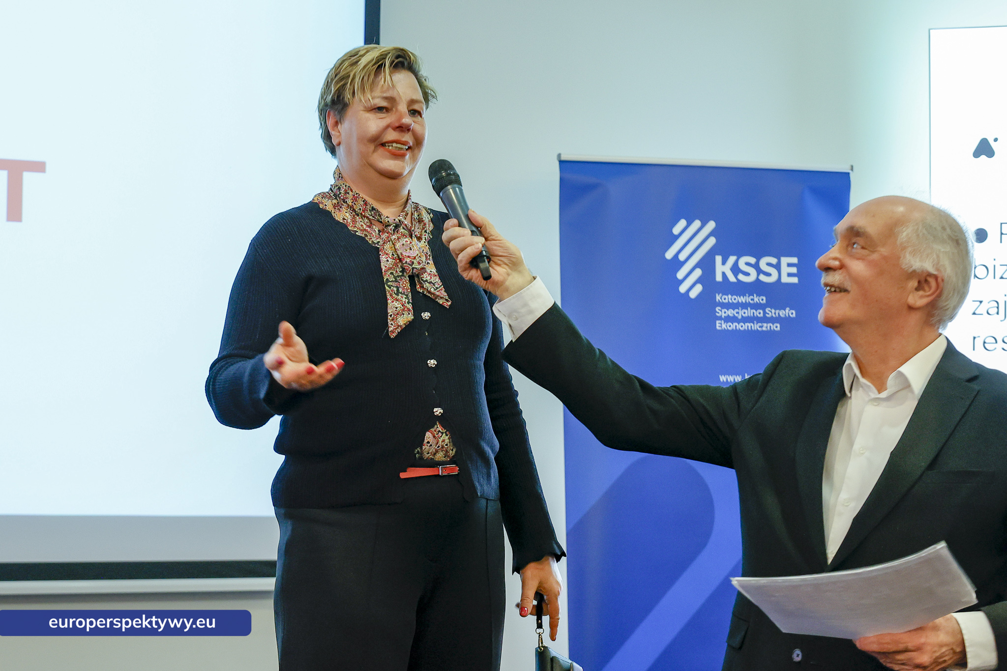 Europerspektywy Gwiazdkowy Business Mixer AHK 2025 w Katowicach