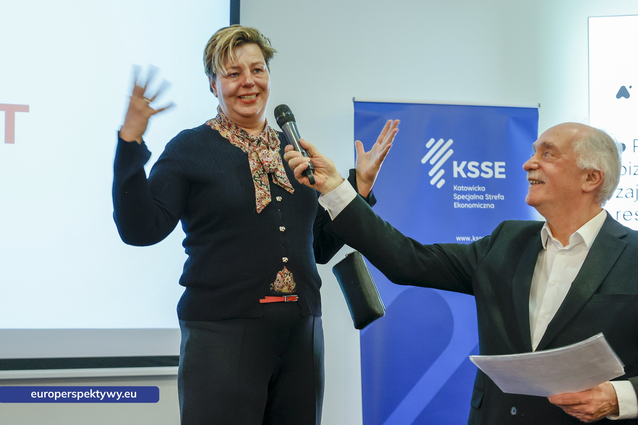 Europerspektywy Gwiazdkowy Business Mixer AHK 2025 w Katowicach