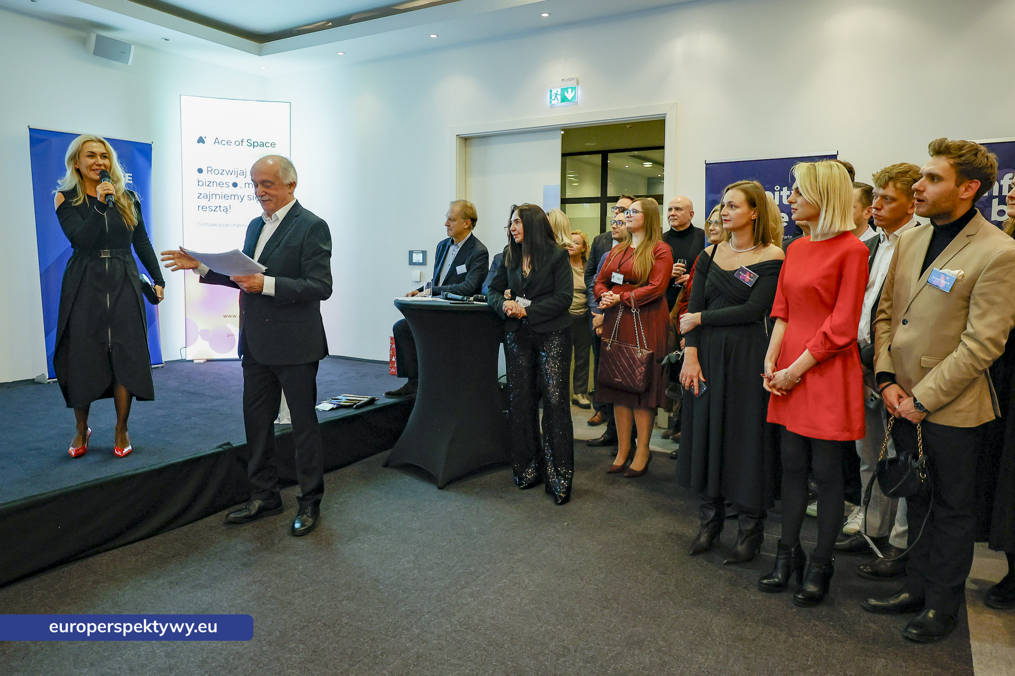 Europerspektywy Gwiazdkowy Business Mixer AHK 2025 w Katowicach