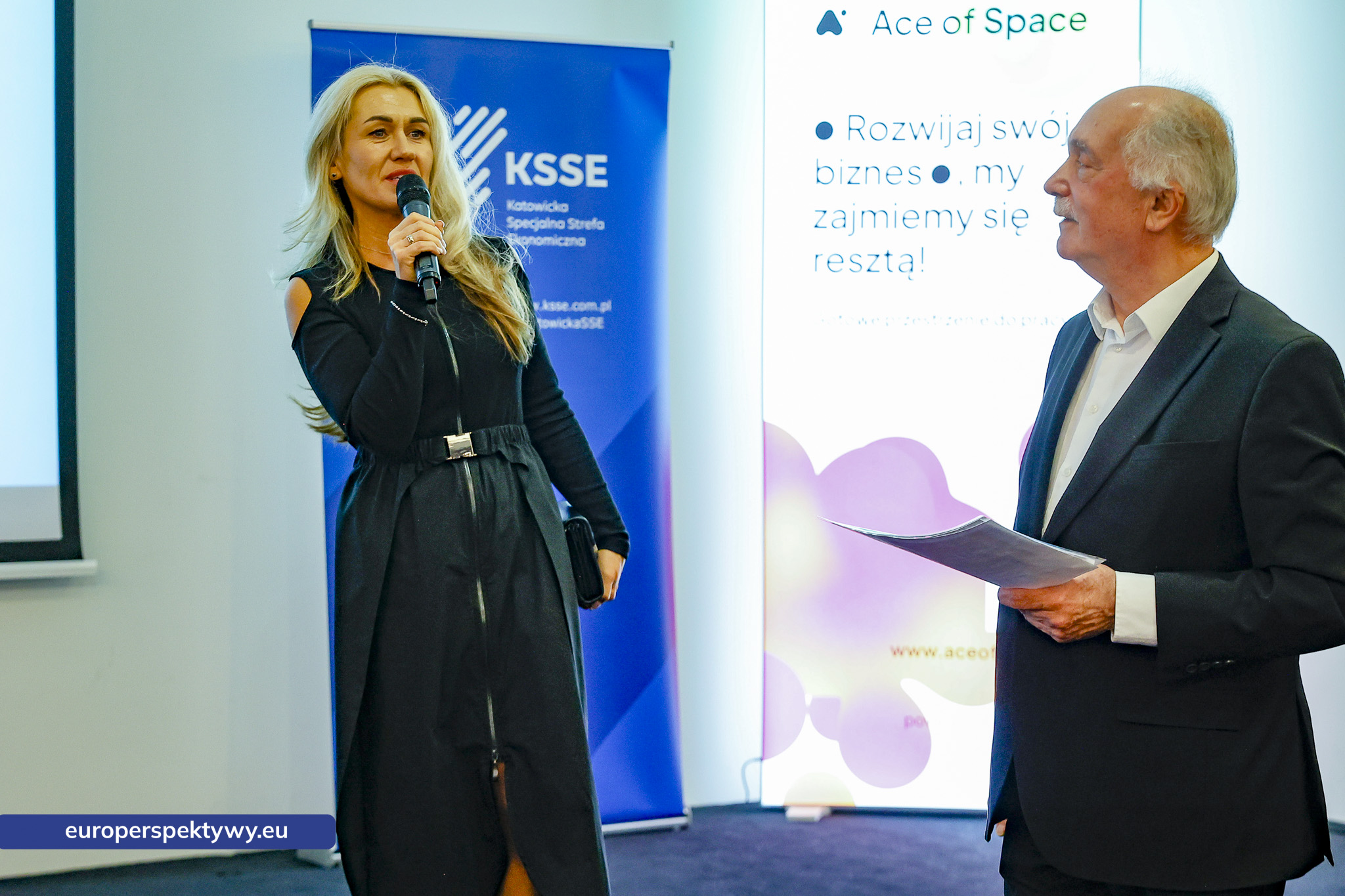 Europerspektywy Gwiazdkowy Business Mixer AHK 2025 w Katowicach