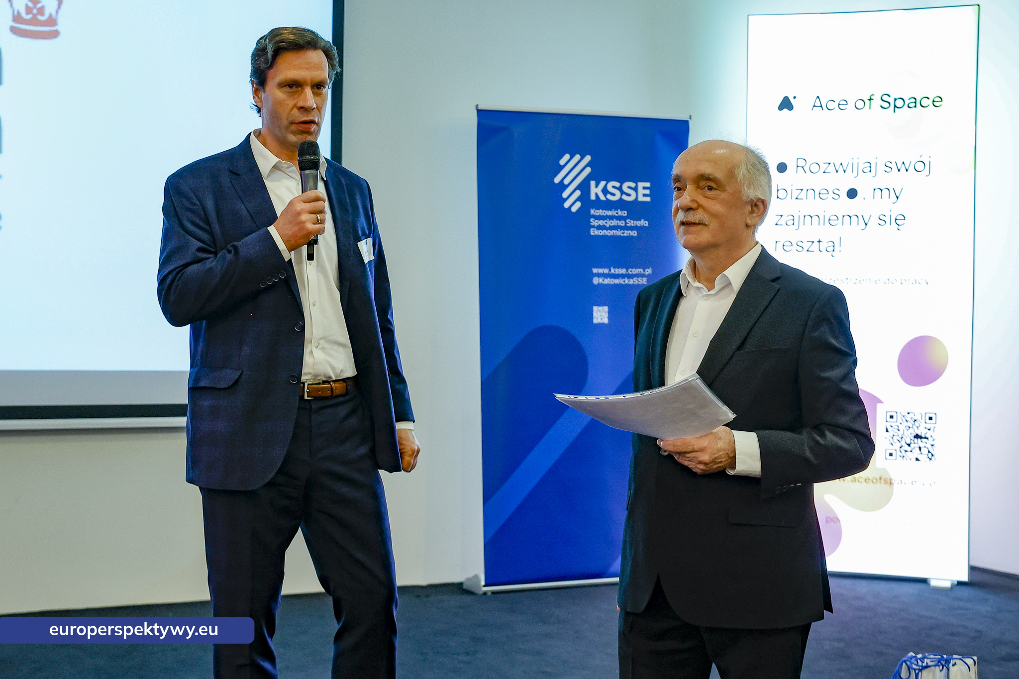 Europerspektywy Gwiazdkowy Business Mixer AHK 2025 w Katowicach