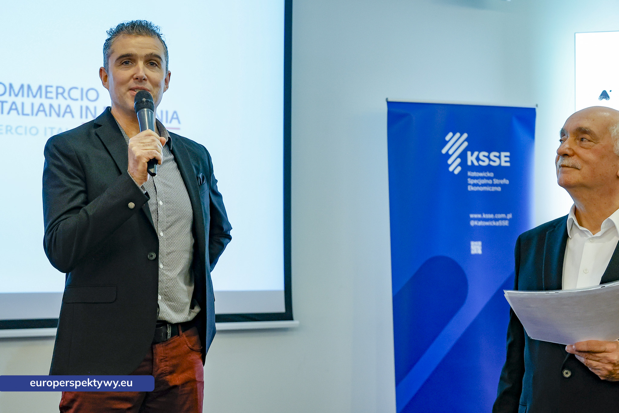 Europerspektywy Gwiazdkowy Business Mixer AHK 2025 w Katowicach