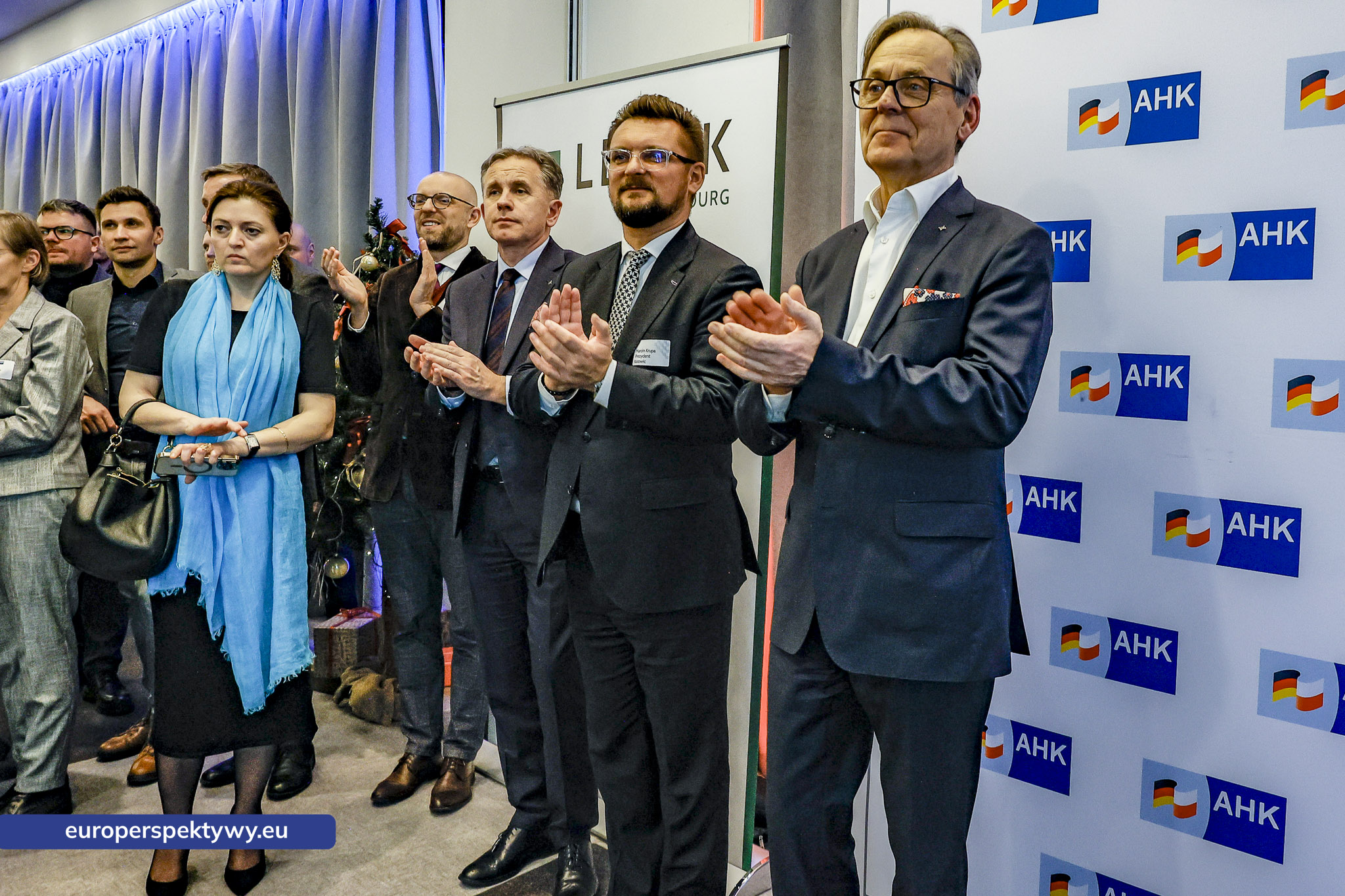 Europerspektywy Gwiazdkowy Business Mixer AHK 2025 w Katowicach