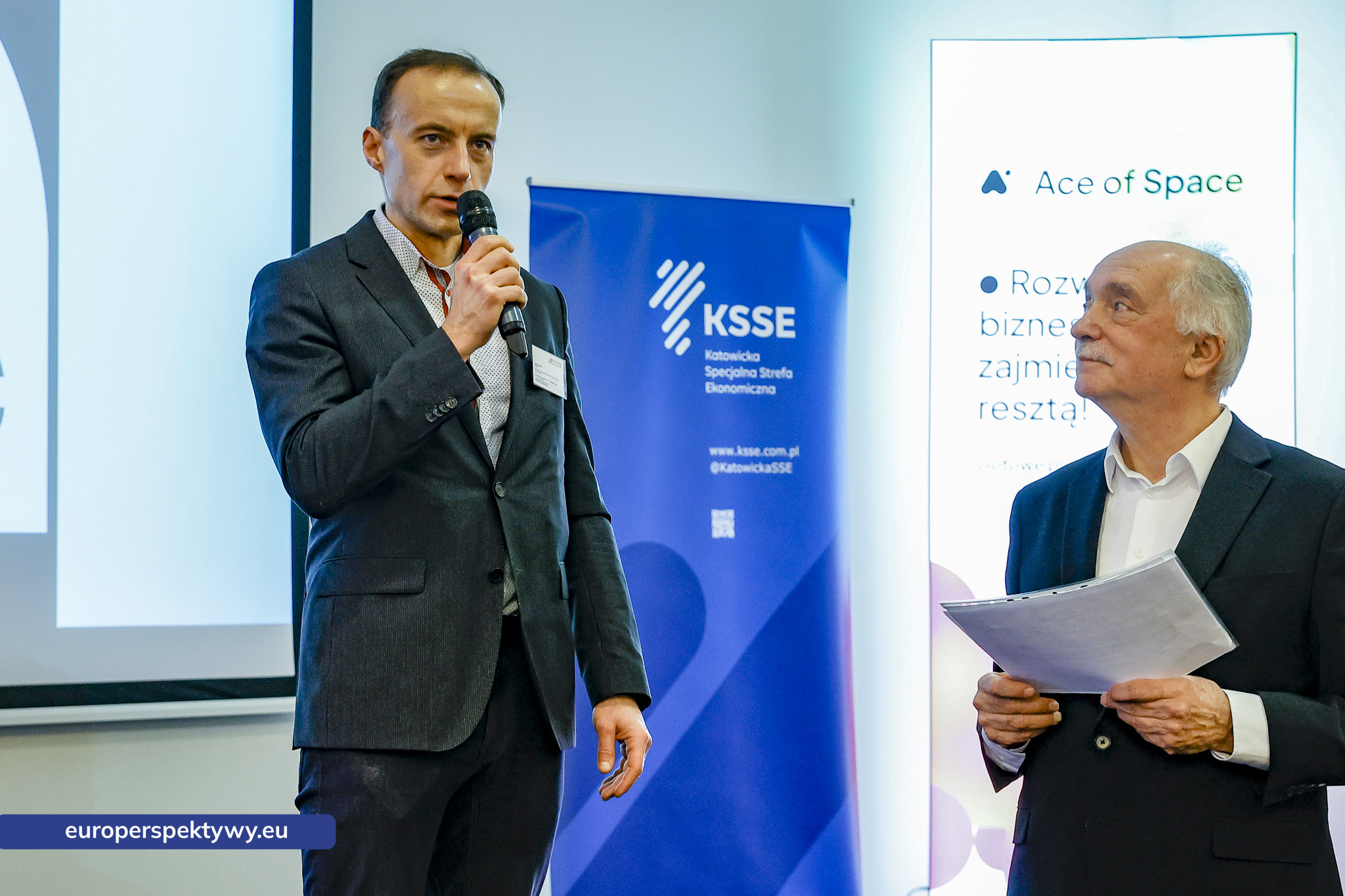 Europerspektywy Gwiazdkowy Business Mixer AHK 2025 w Katowicach