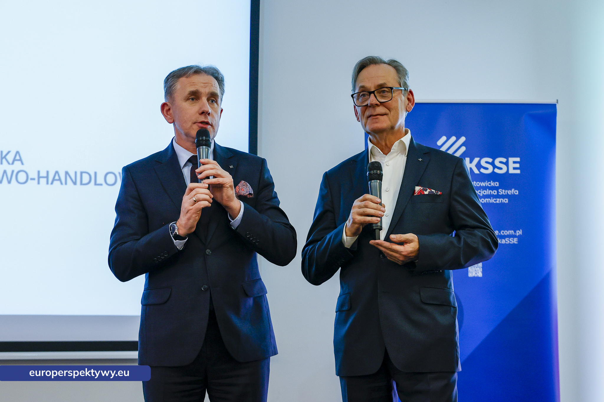 Europerspektywy Gwiazdkowy Business Mixer AHK 2025 w Katowicach