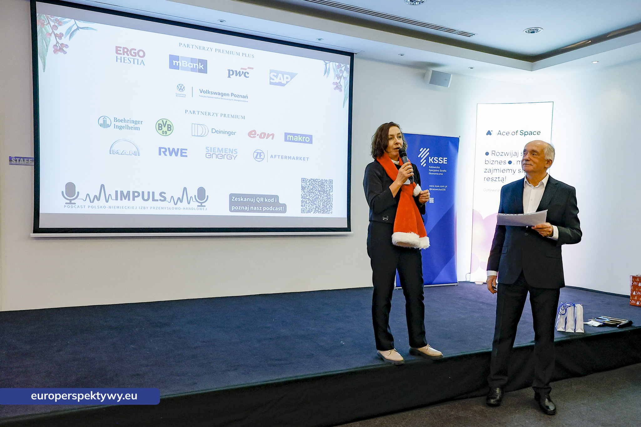 Europerspektywy Gwiazdkowy Business Mixer AHK 2025 w Katowicach