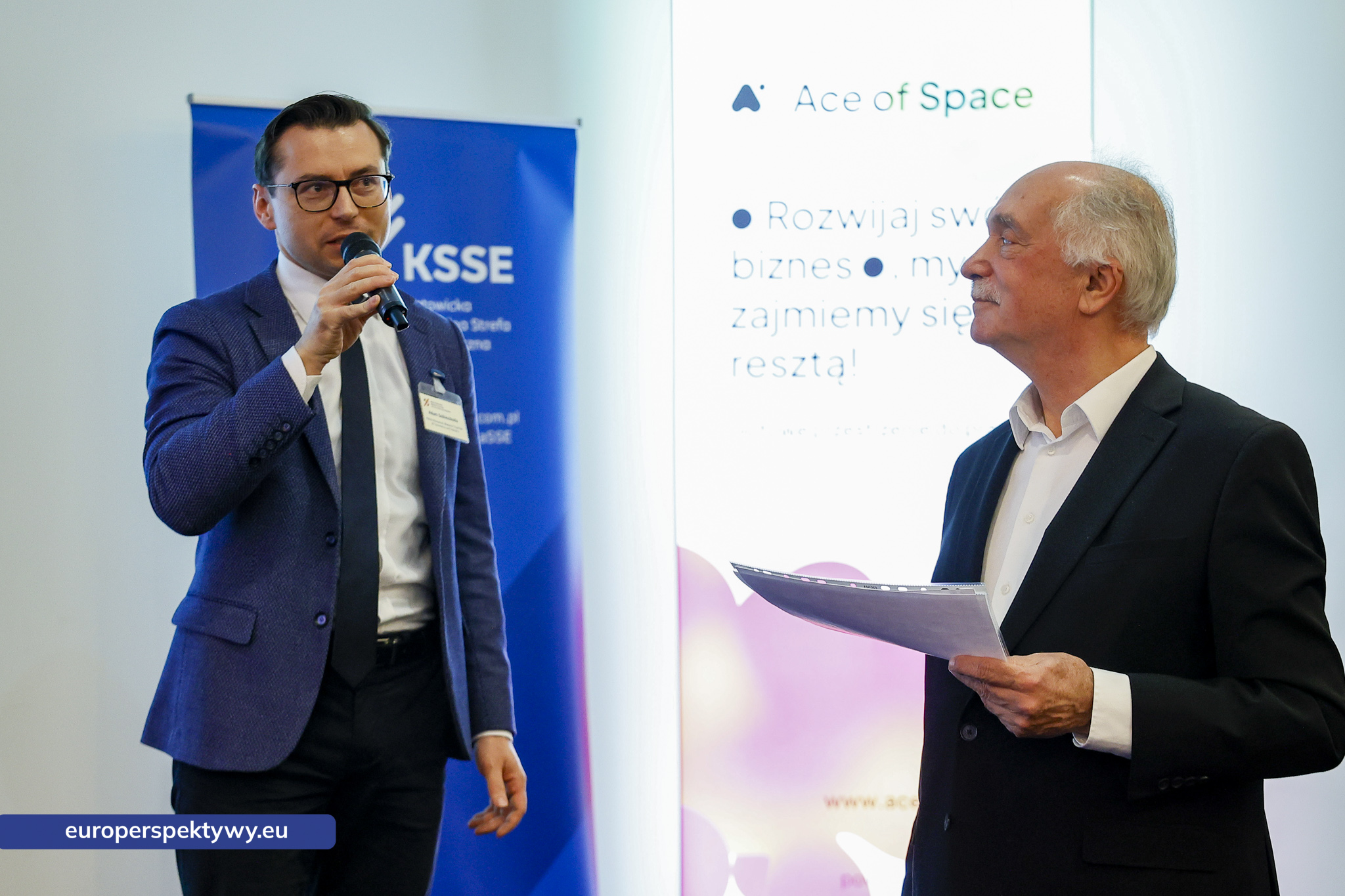 Europerspektywy Gwiazdkowy Business Mixer AHK 2025 w Katowicach