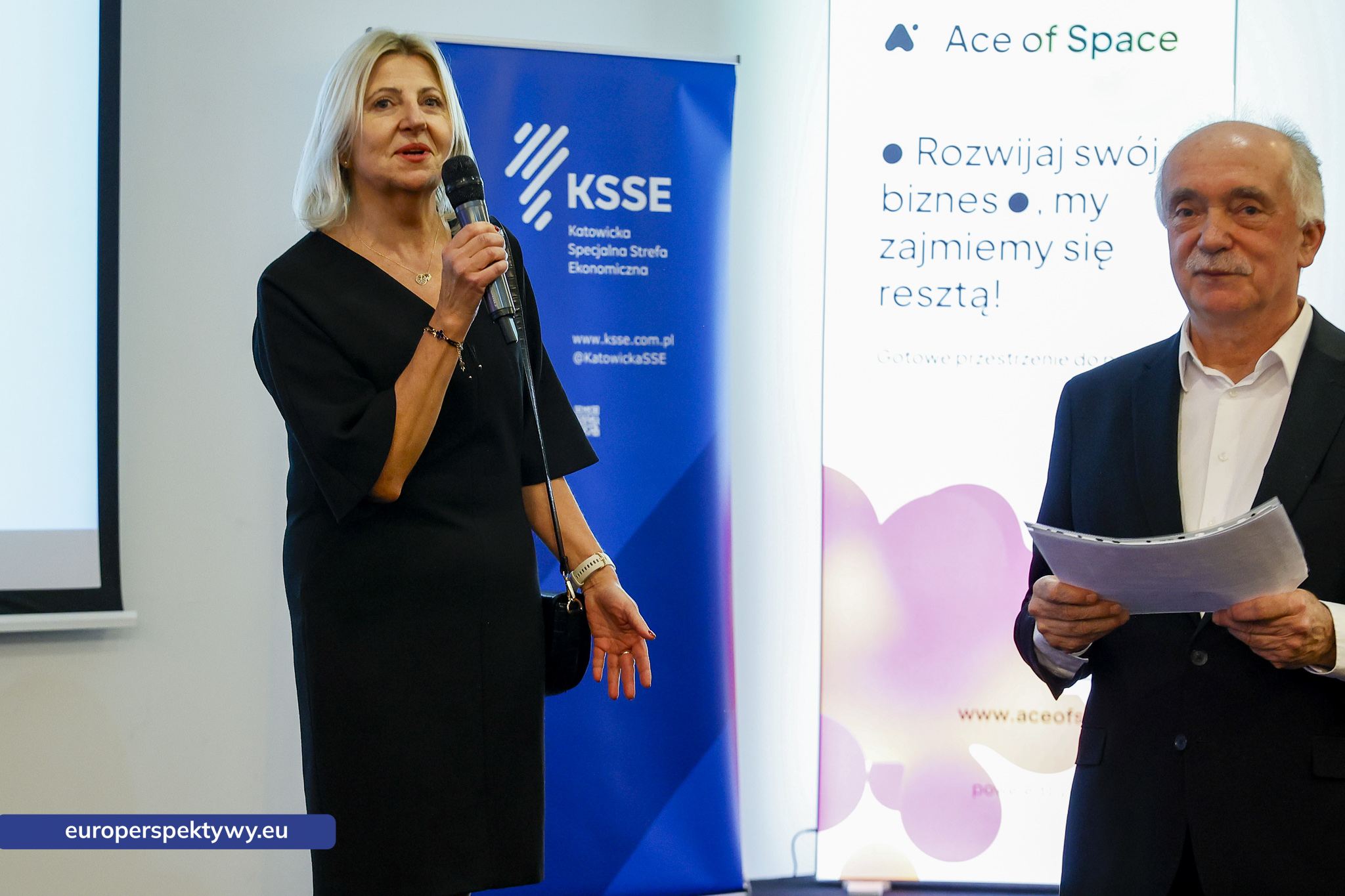 Europerspektywy Gwiazdkowy Business Mixer AHK 2025 w Katowicach