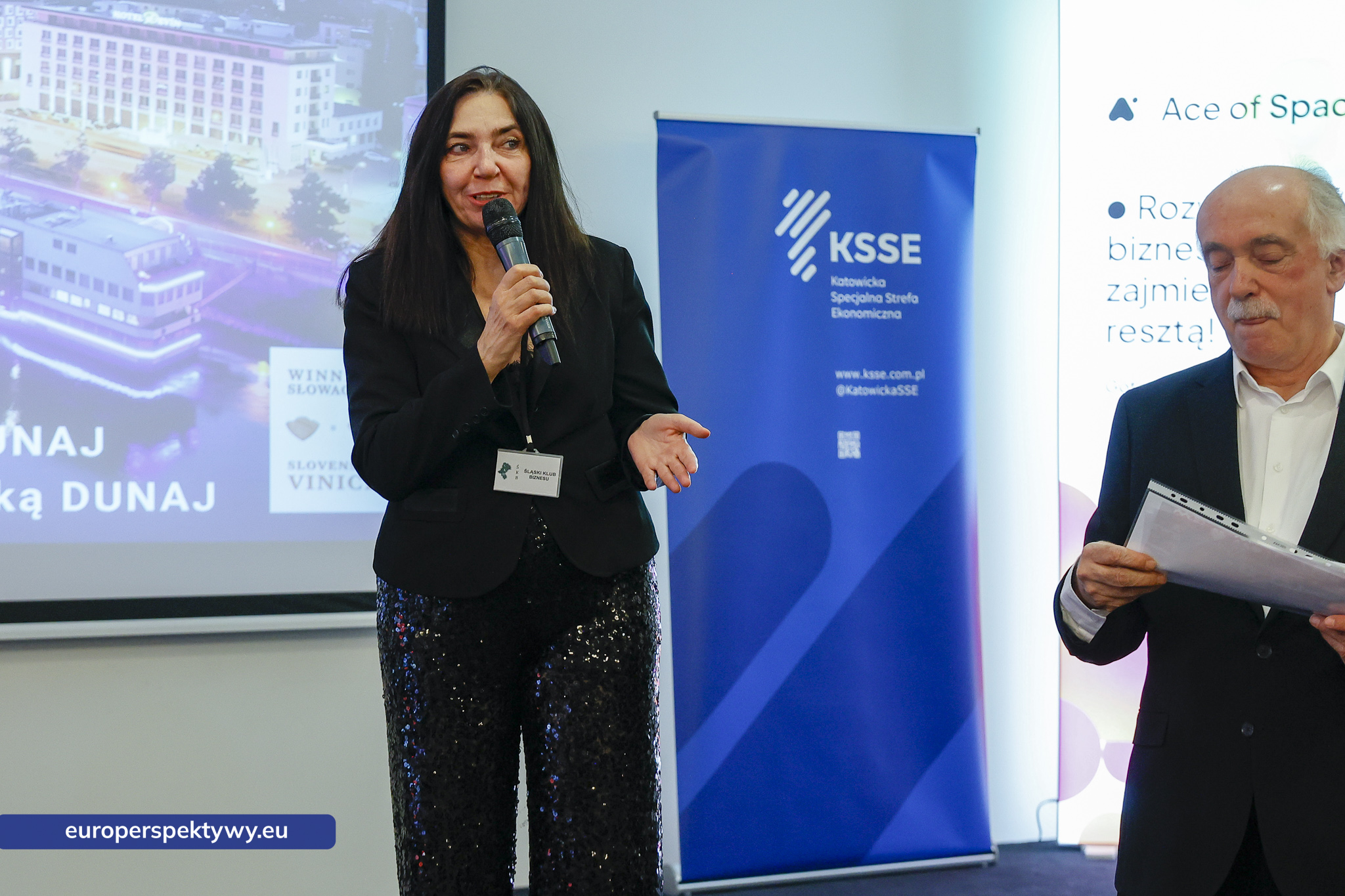 Europerspektywy Gwiazdkowy Business Mixer AHK 2025 w Katowicach