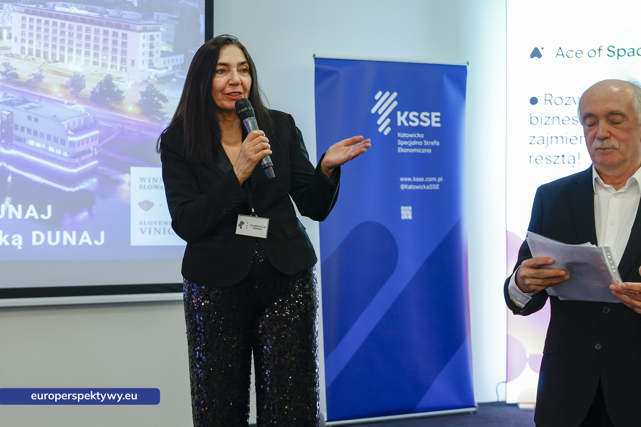 Europerspektywy Gwiazdkowy Business Mixer AHK 2025 w Katowicach