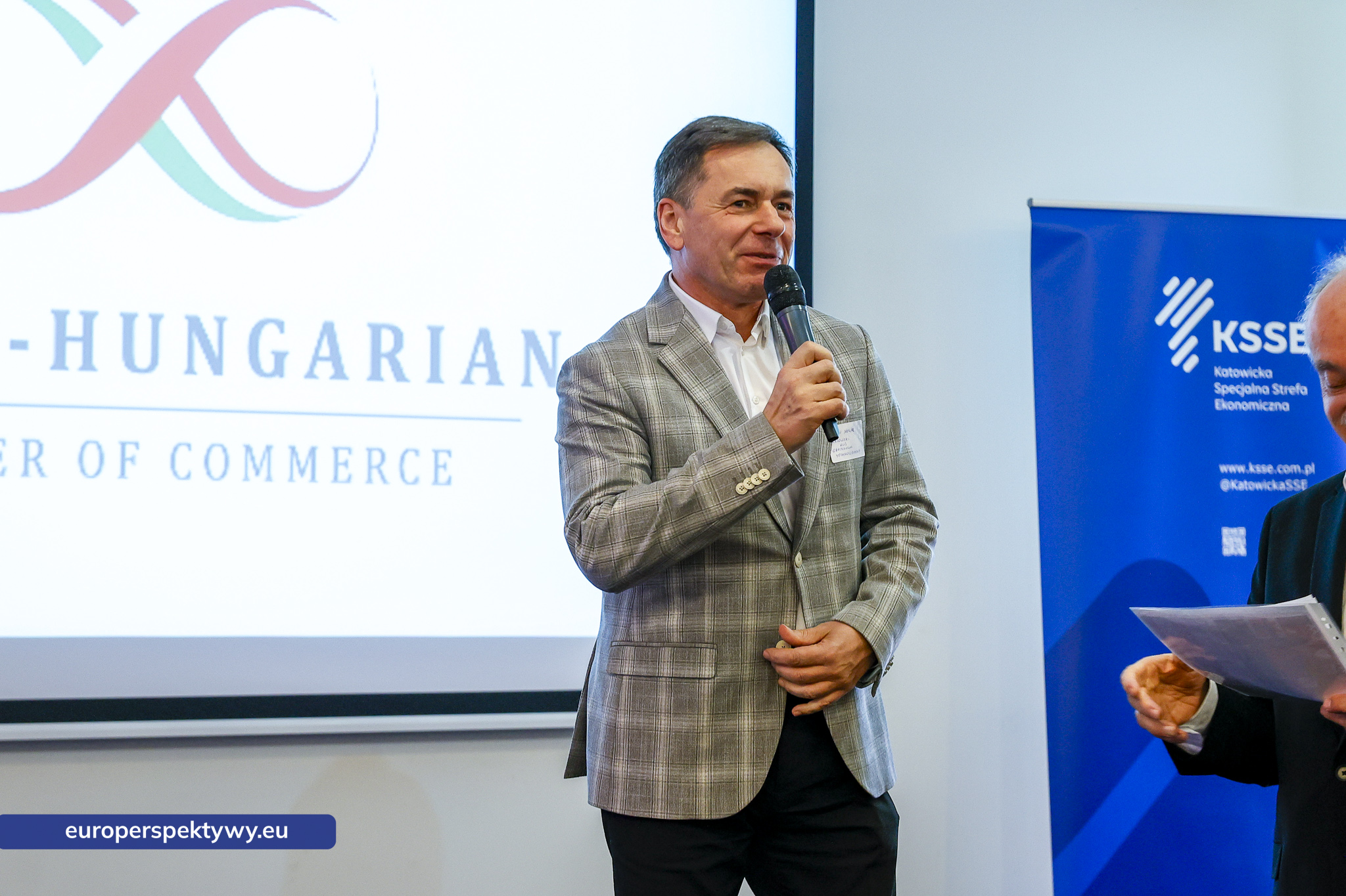 Europerspektywy Gwiazdkowy Business Mixer AHK 2025 w Katowicach