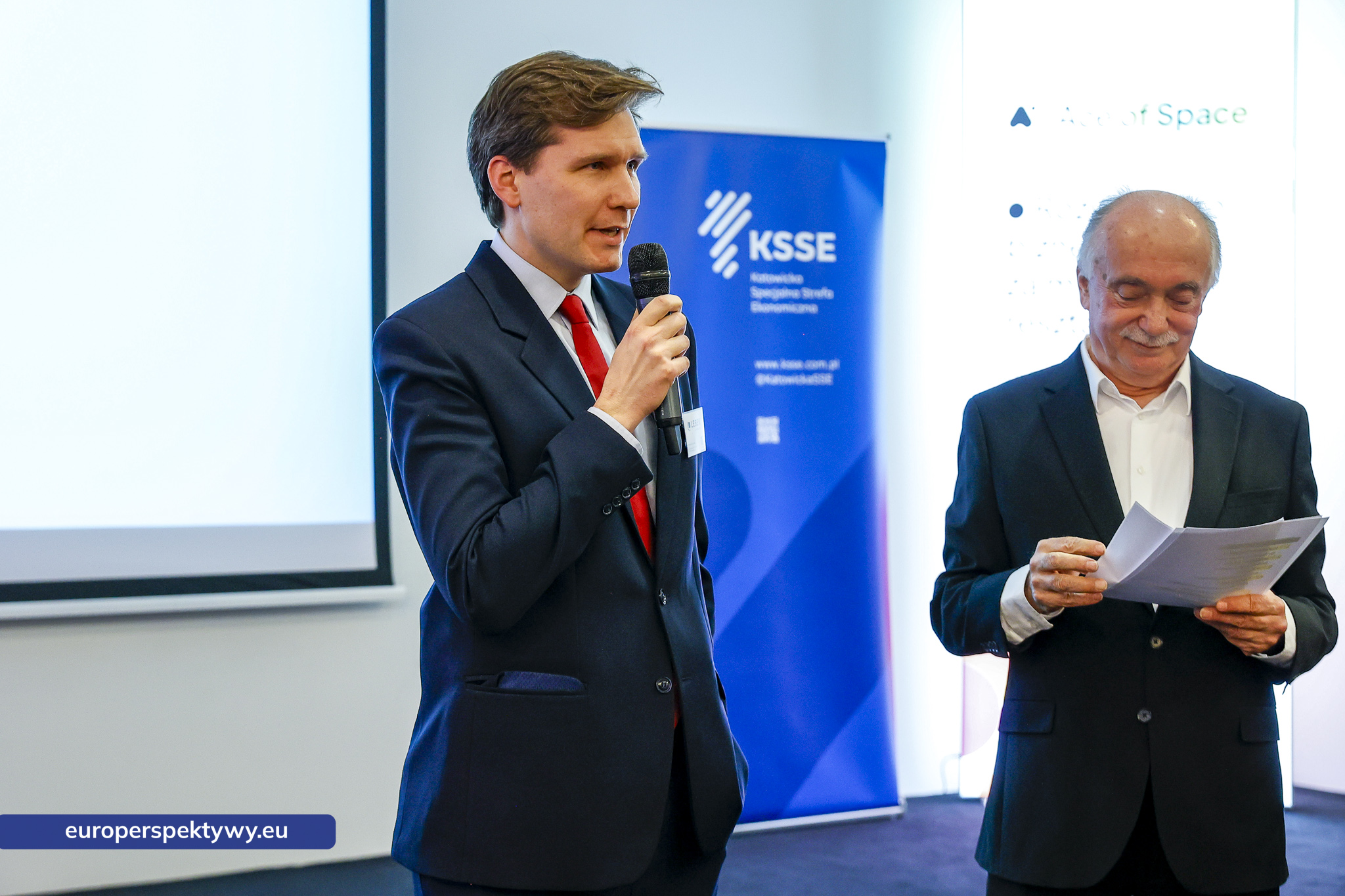 Europerspektywy Gwiazdkowy Business Mixer AHK 2025 w Katowicach