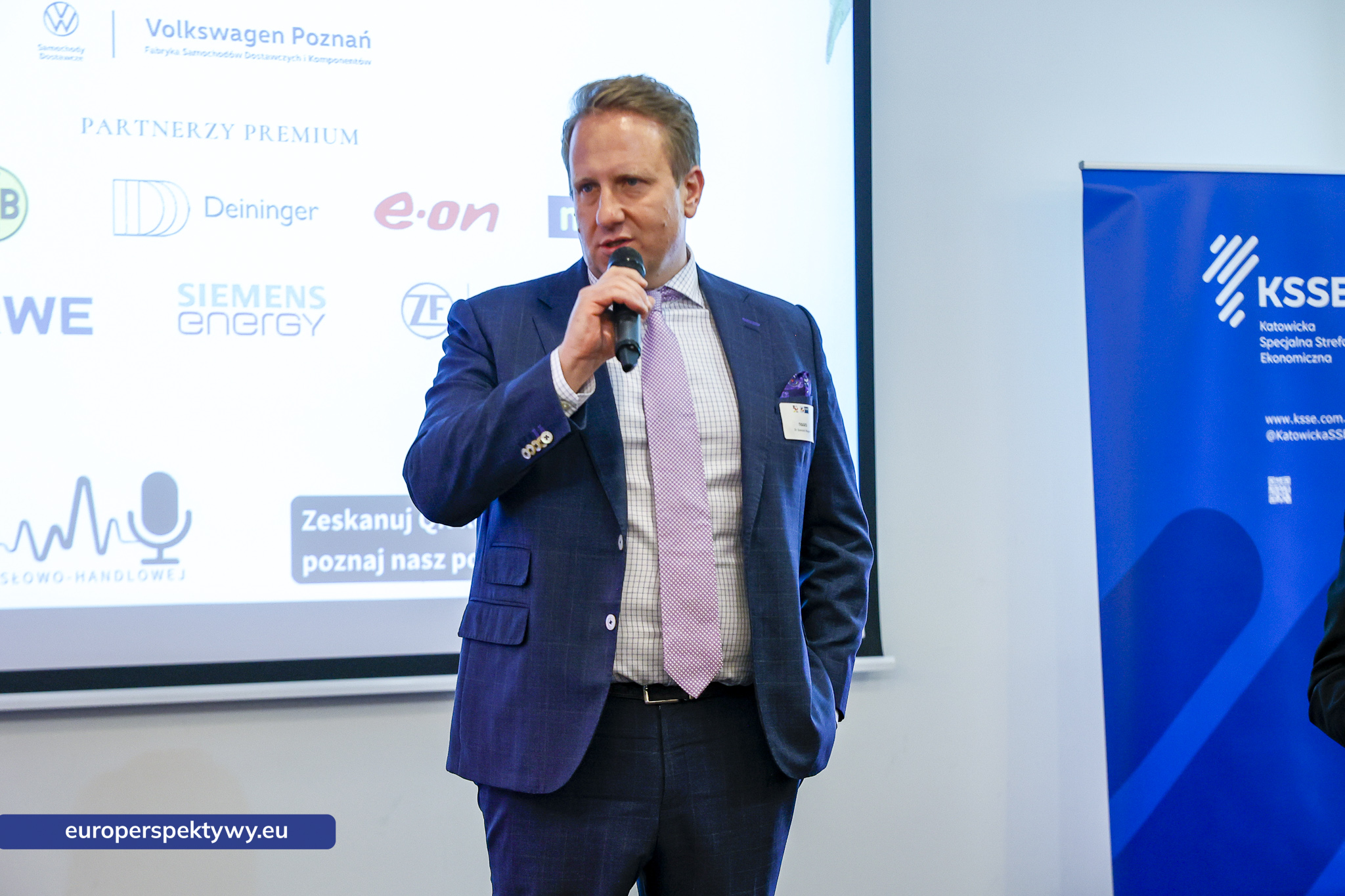 Europerspektywy Gwiazdkowy Business Mixer AHK 2025 w Katowicach