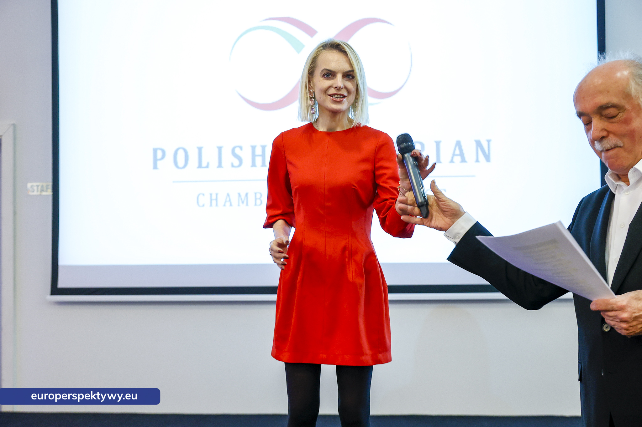 Europerspektywy Gwiazdkowy Business Mixer AHK 2025 w Katowicach