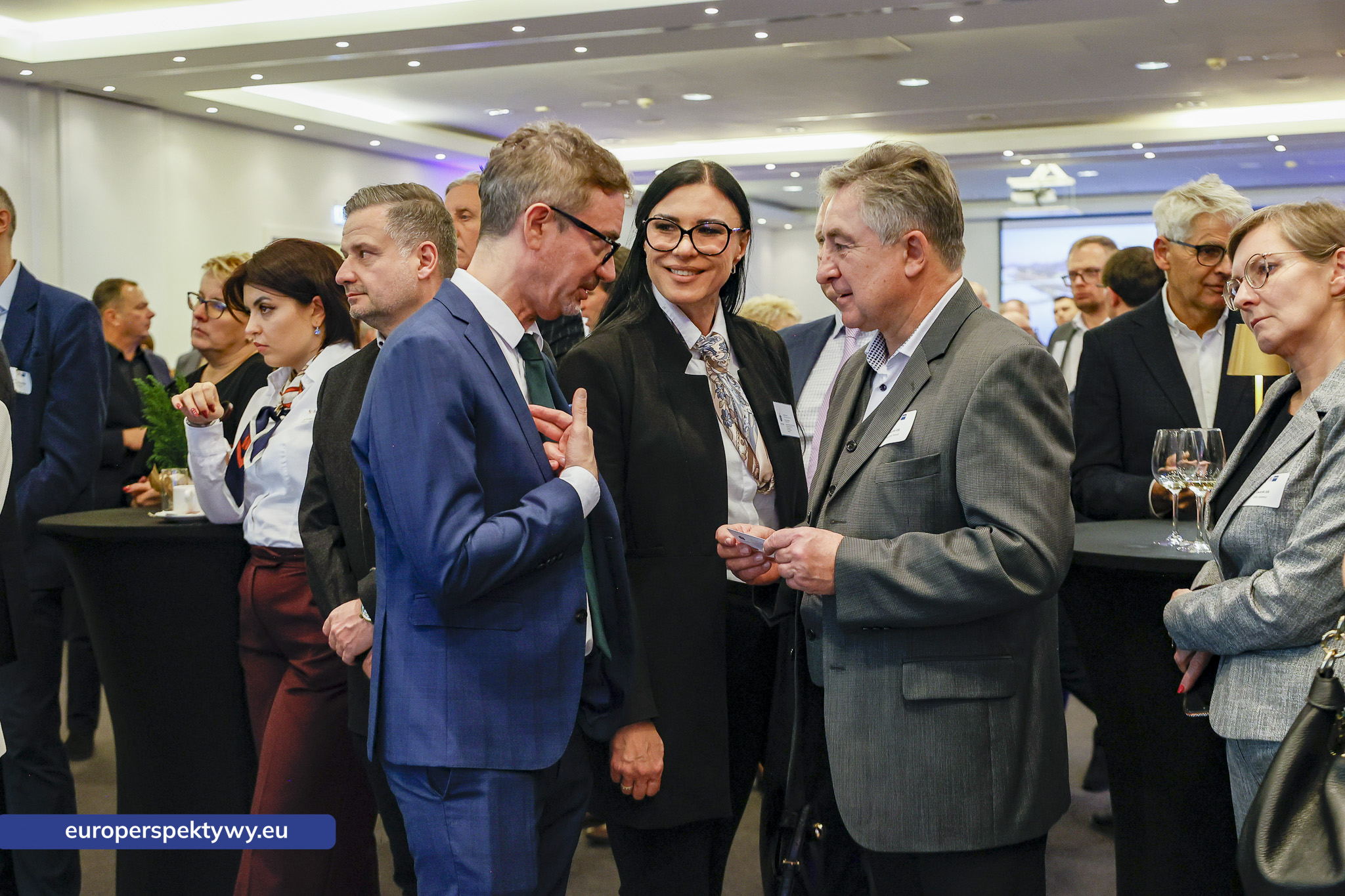 Europerspektywy Gwiazdkowy Business Mixer AHK 2025 w Katowicach