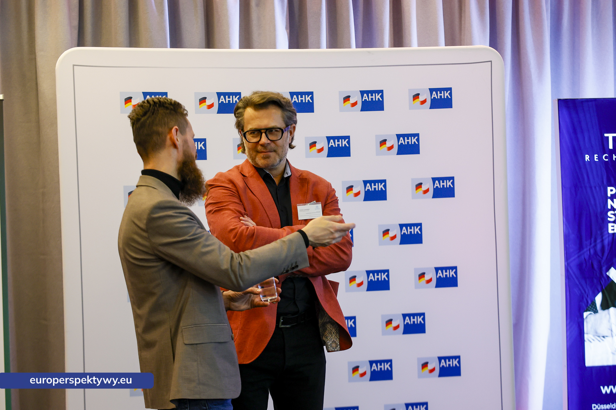 Europerspektywy Gwiazdkowy Business Mixer AHK 2025 w Katowicach