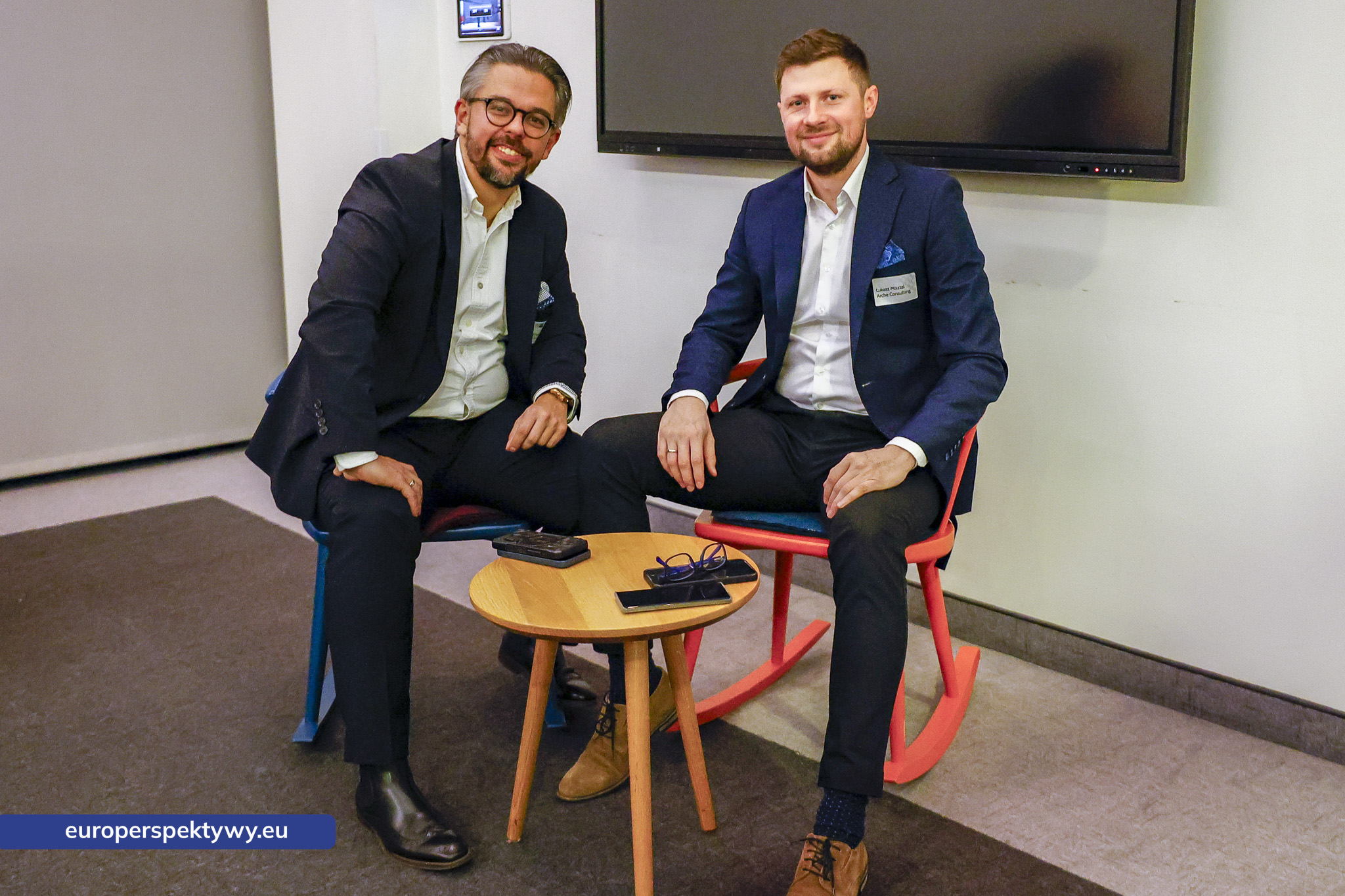 Europerspektywy Gwiazdkowy Business Mixer AHK 2025 w Katowicach