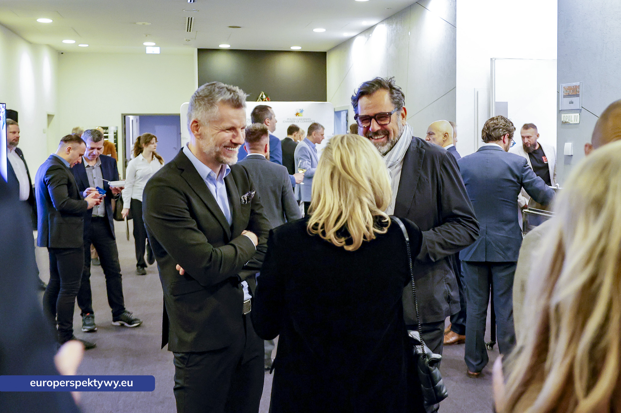 Europerspektywy Gwiazdkowy Business Mixer AHK 2025 w Katowicach