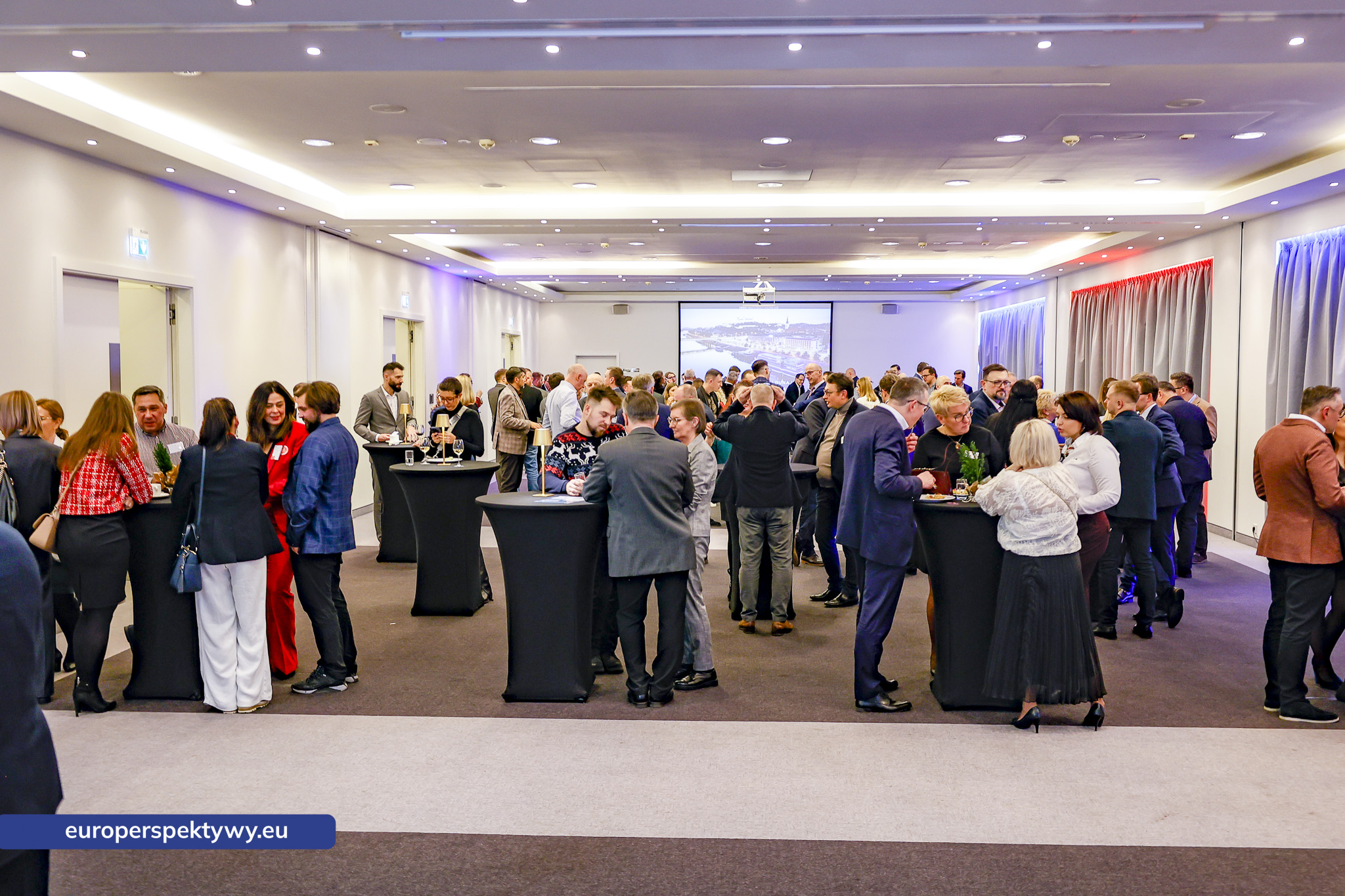 Europerspektywy Gwiazdkowy Business Mixer AHK 2025 w Katowicach