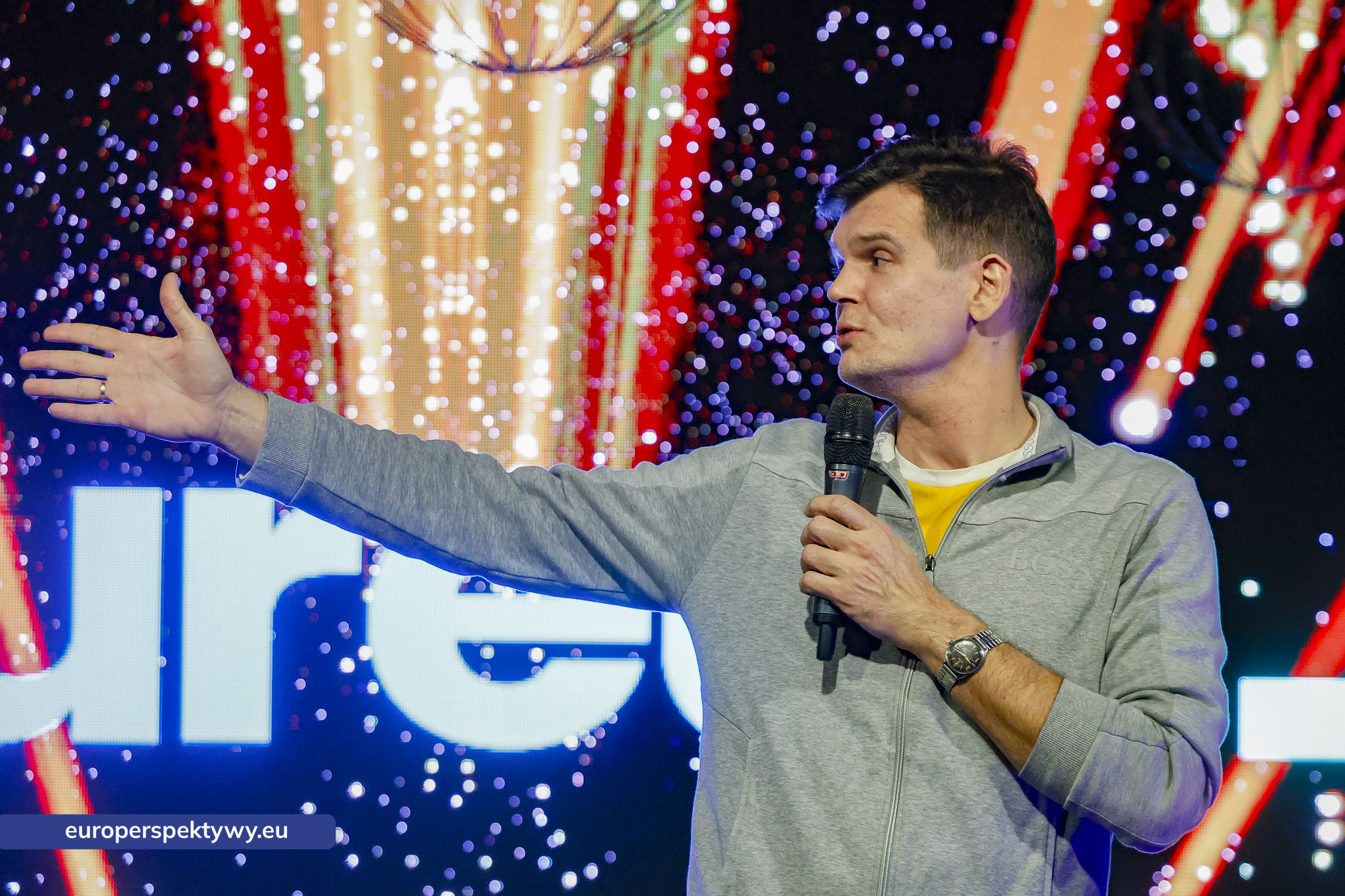 Aureus spotkanie świąteczne - Maciej Adamczyk