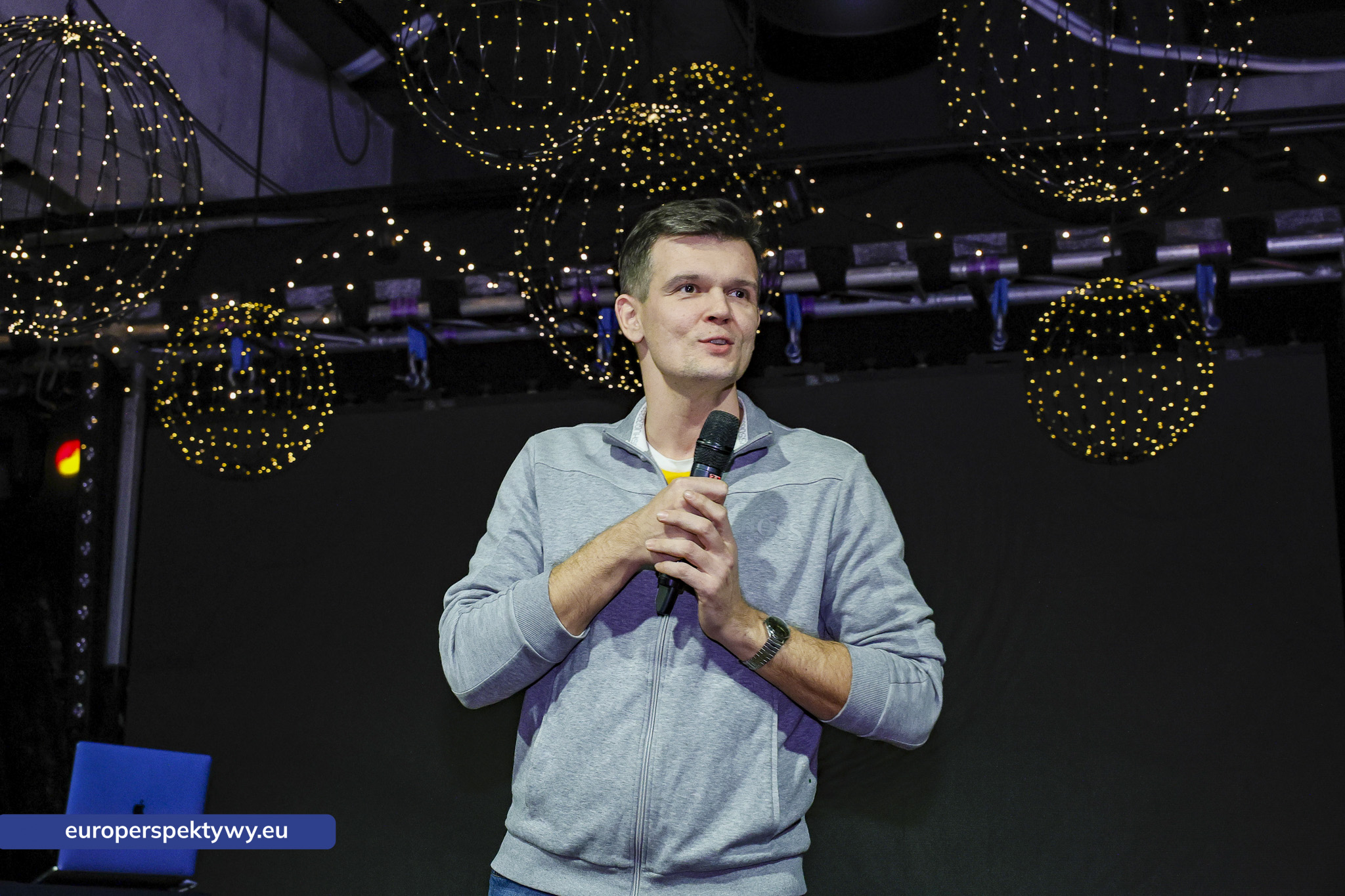 Aureus spotkanie świąteczne - Maciej Adamczyk