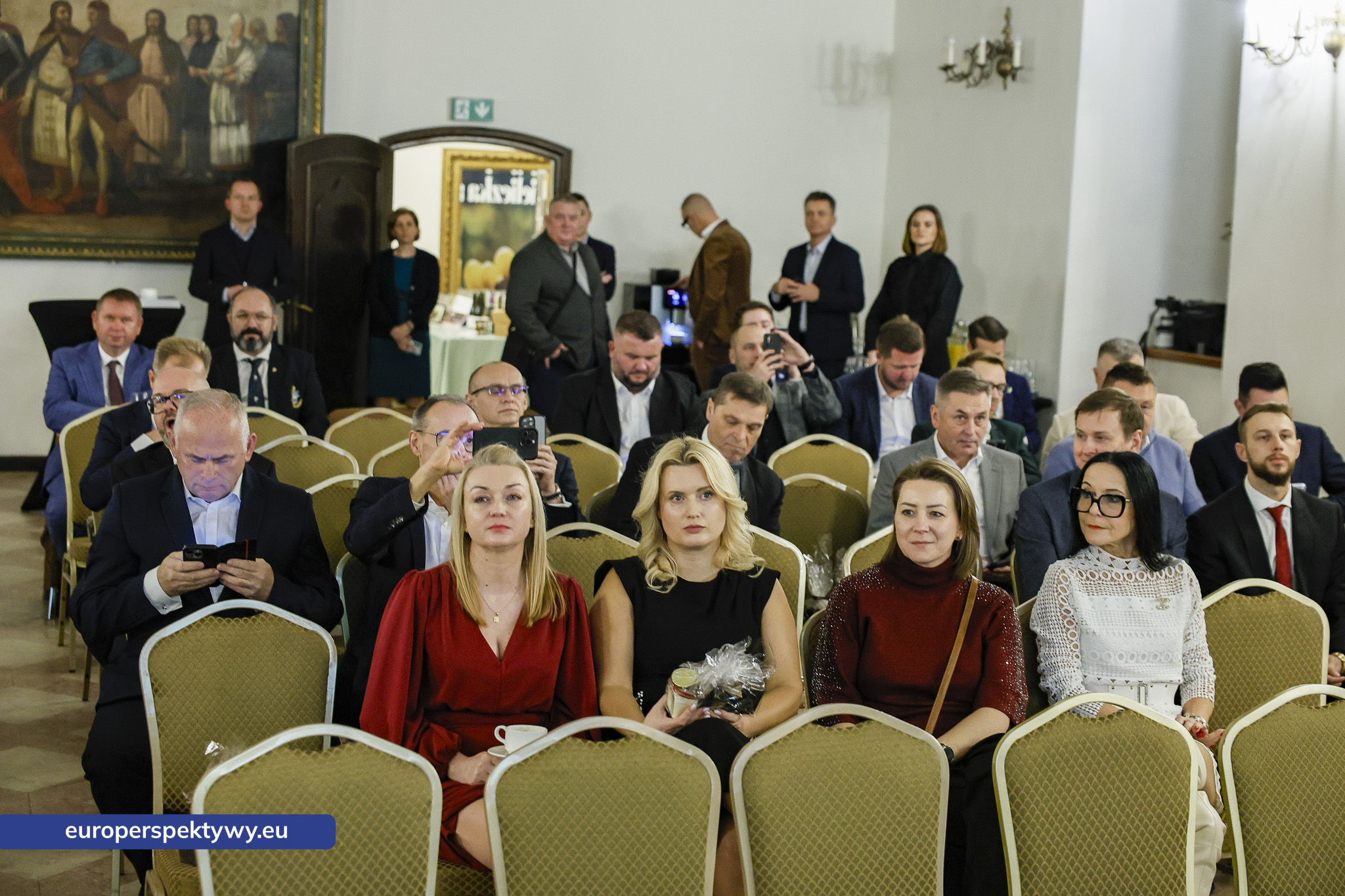 Europerspektywy Spotkanie Wigilijne „5 Lóż BCC Południa” w Zamku Królewskim w Niepołomicach – podsumowanie roku i siła regionalnej współpracy biznesu