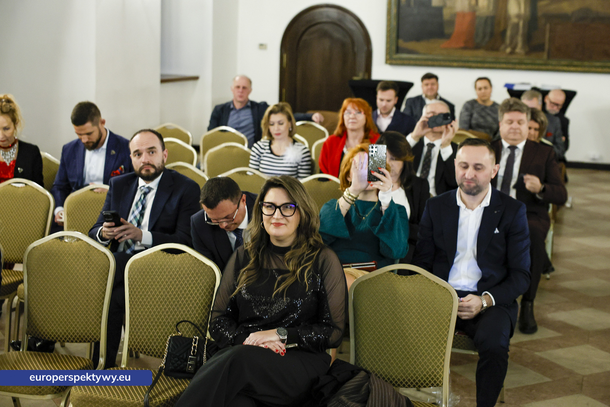 Europerspektywy Spotkanie Wigilijne „5 Lóż BCC Południa” w Zamku Królewskim w Niepołomicach – podsumowanie roku i siła regionalnej współpracy biznesu