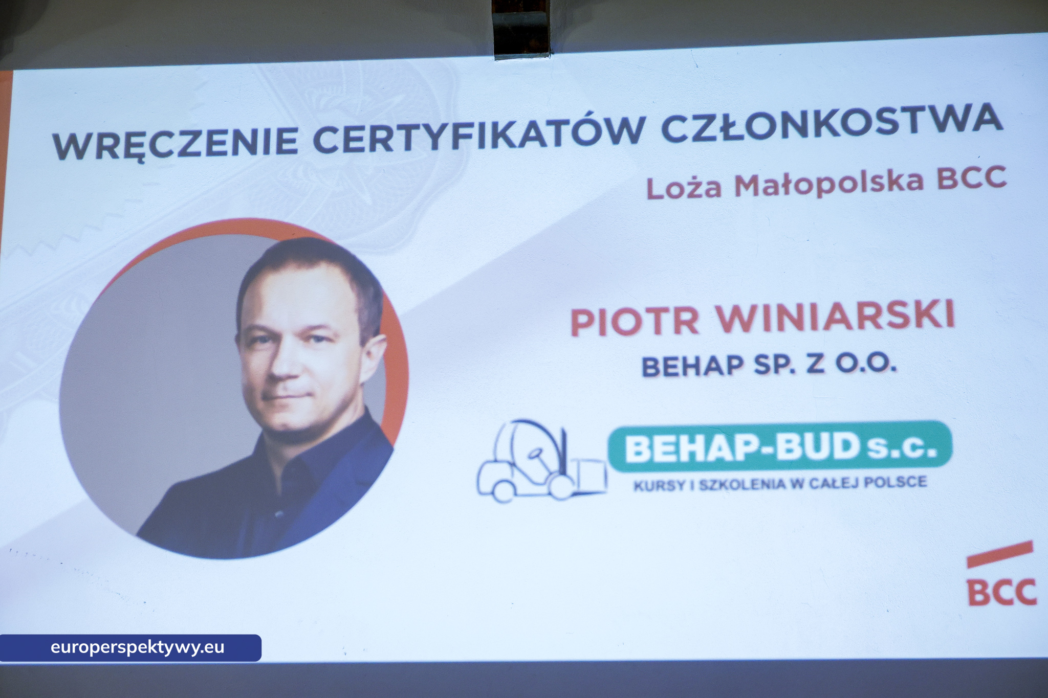 Europerspektywy Spotkanie Wigilijne „5 Lóż BCC Południa” w Zamku Królewskim w Niepołomicach – podsumowanie roku i siła regionalnej współpracy biznesu