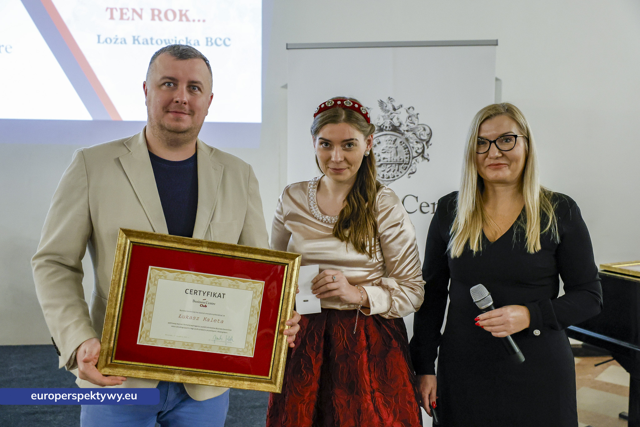 Europerspektywy Spotkanie Wigilijne „5 Lóż BCC Południa” w Zamku Królewskim w Niepołomicach – podsumowanie roku i siła regionalnej współpracy biznesu