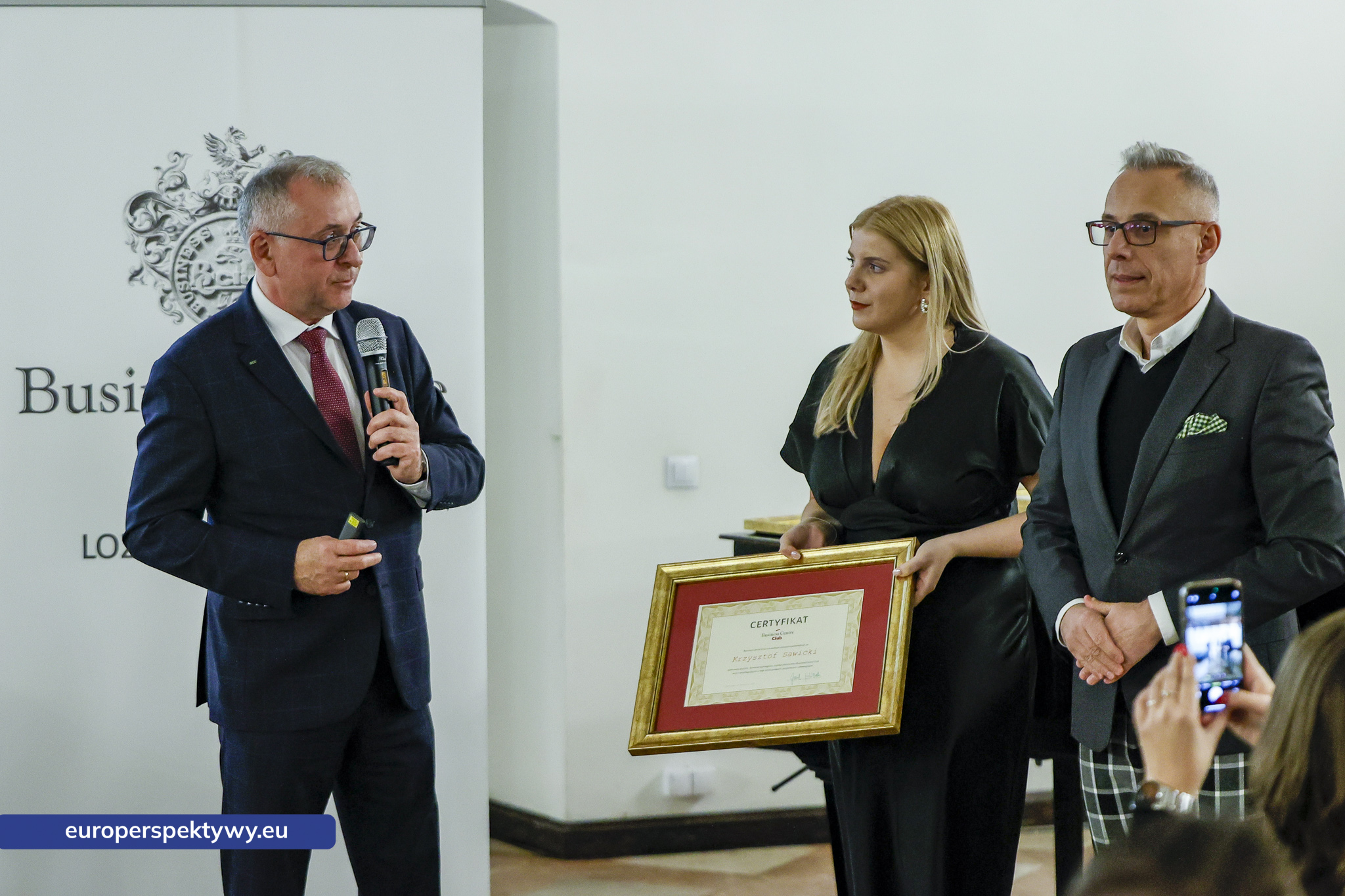 Europerspektywy Spotkanie Wigilijne „5 Lóż BCC Południa” w Zamku Królewskim w Niepołomicach – podsumowanie roku i siła regionalnej współpracy biznesu