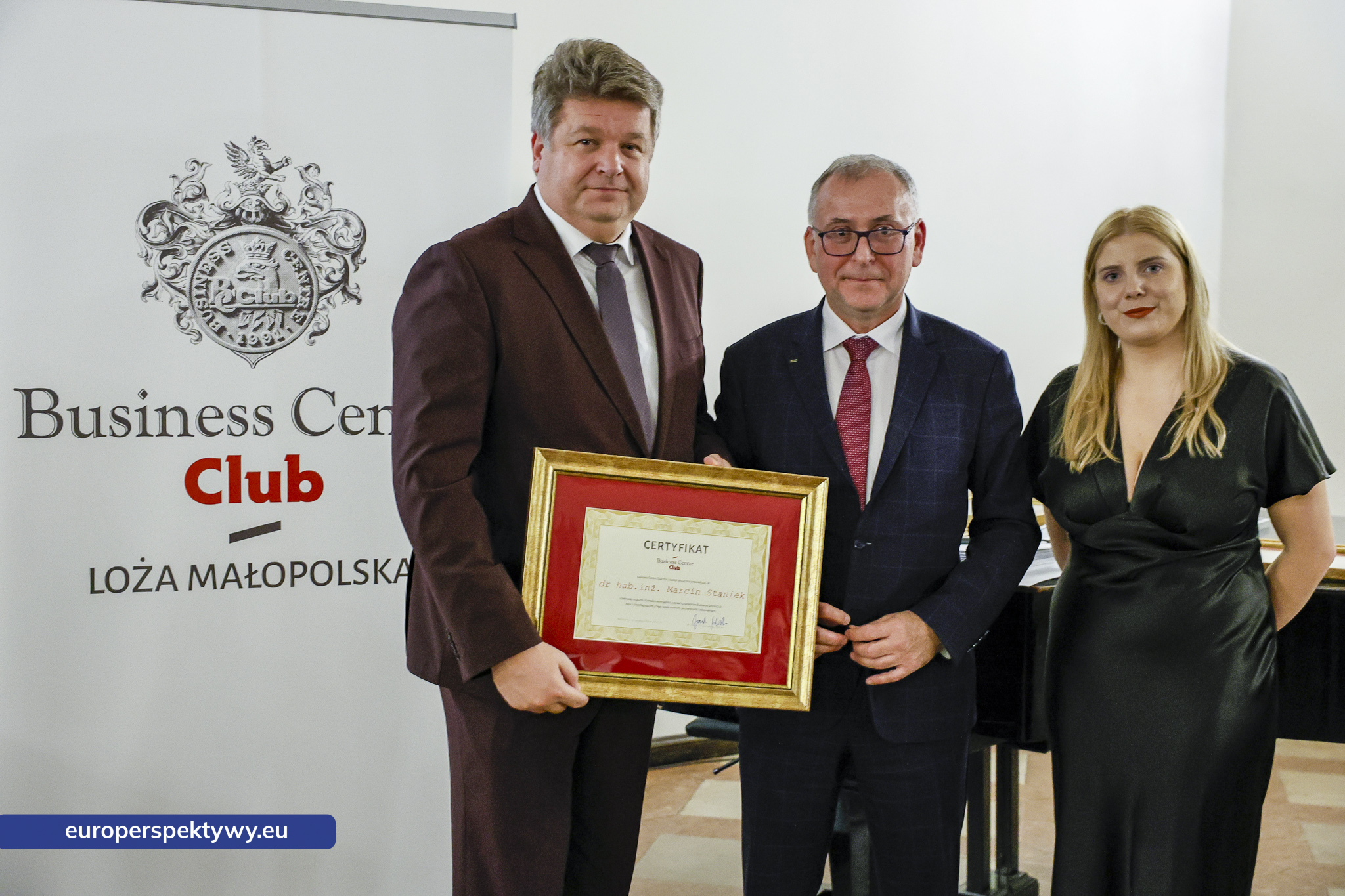 Europerspektywy Spotkanie Wigilijne „5 Lóż BCC Południa” w Zamku Królewskim w Niepołomicach – podsumowanie roku i siła regionalnej współpracy biznesu