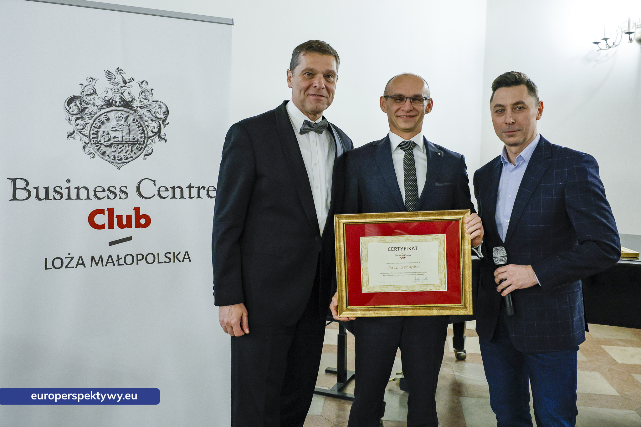 Europerspektywy Spotkanie Wigilijne „5 Lóż BCC Południa” w Zamku Królewskim w Niepołomicach – podsumowanie roku i siła regionalnej współpracy biznesu