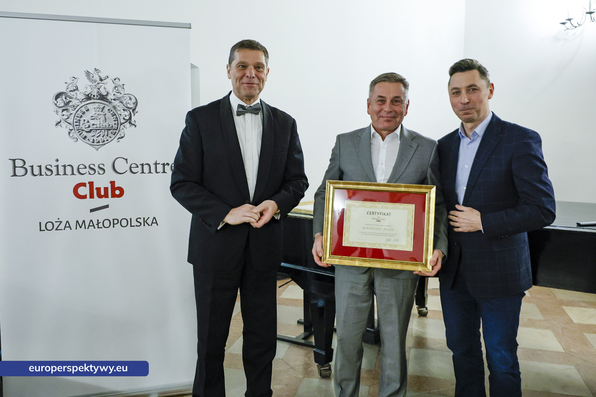 Europerspektywy Spotkanie Wigilijne „5 Lóż BCC Południa” w Zamku Królewskim w Niepołomicach – podsumowanie roku i siła regionalnej współpracy biznesu