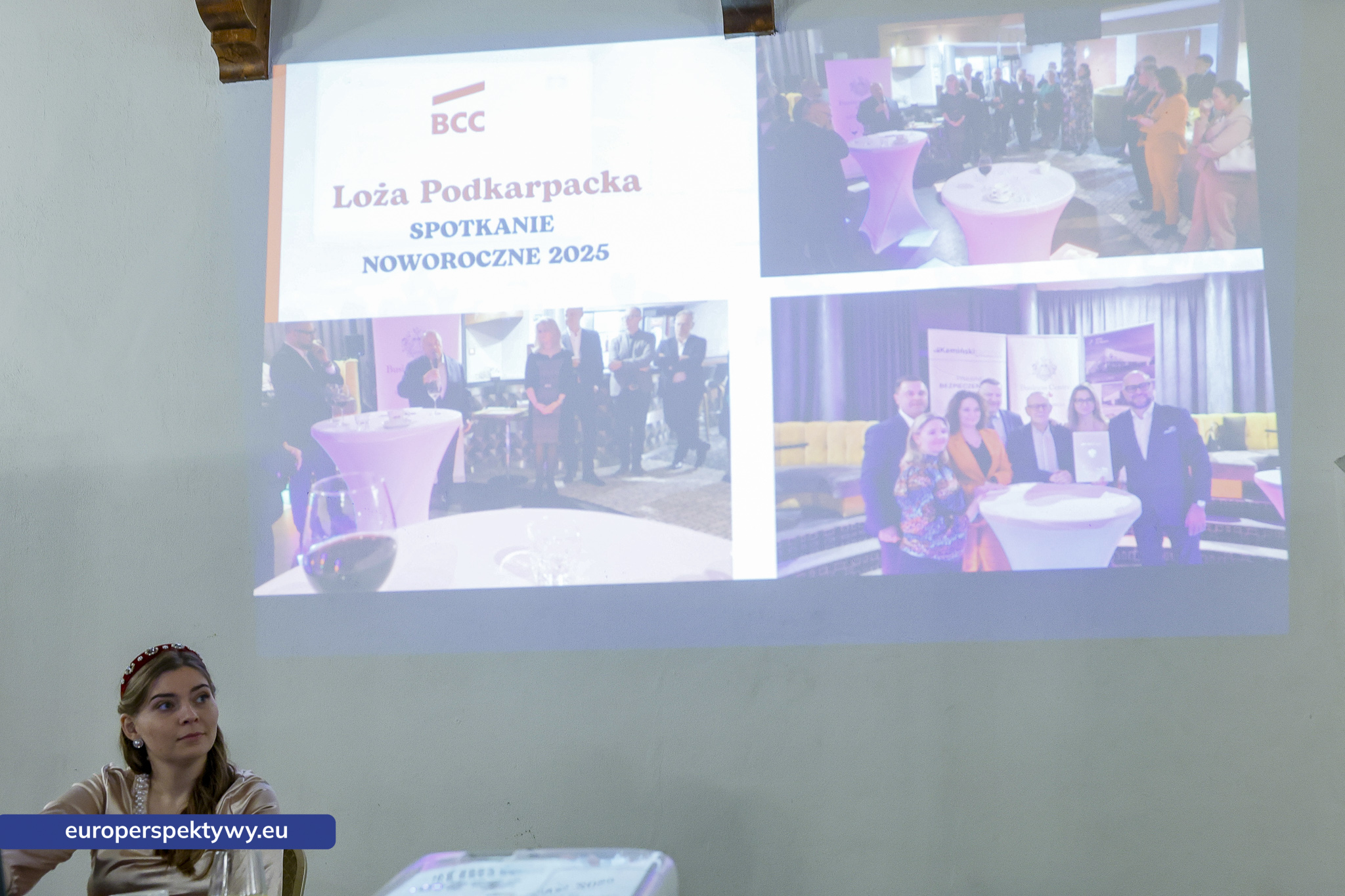 Europerspektywy Spotkanie Wigilijne „5 Lóż BCC Południa” w Zamku Królewskim w Niepołomicach – podsumowanie roku i siła regionalnej współpracy biznesu