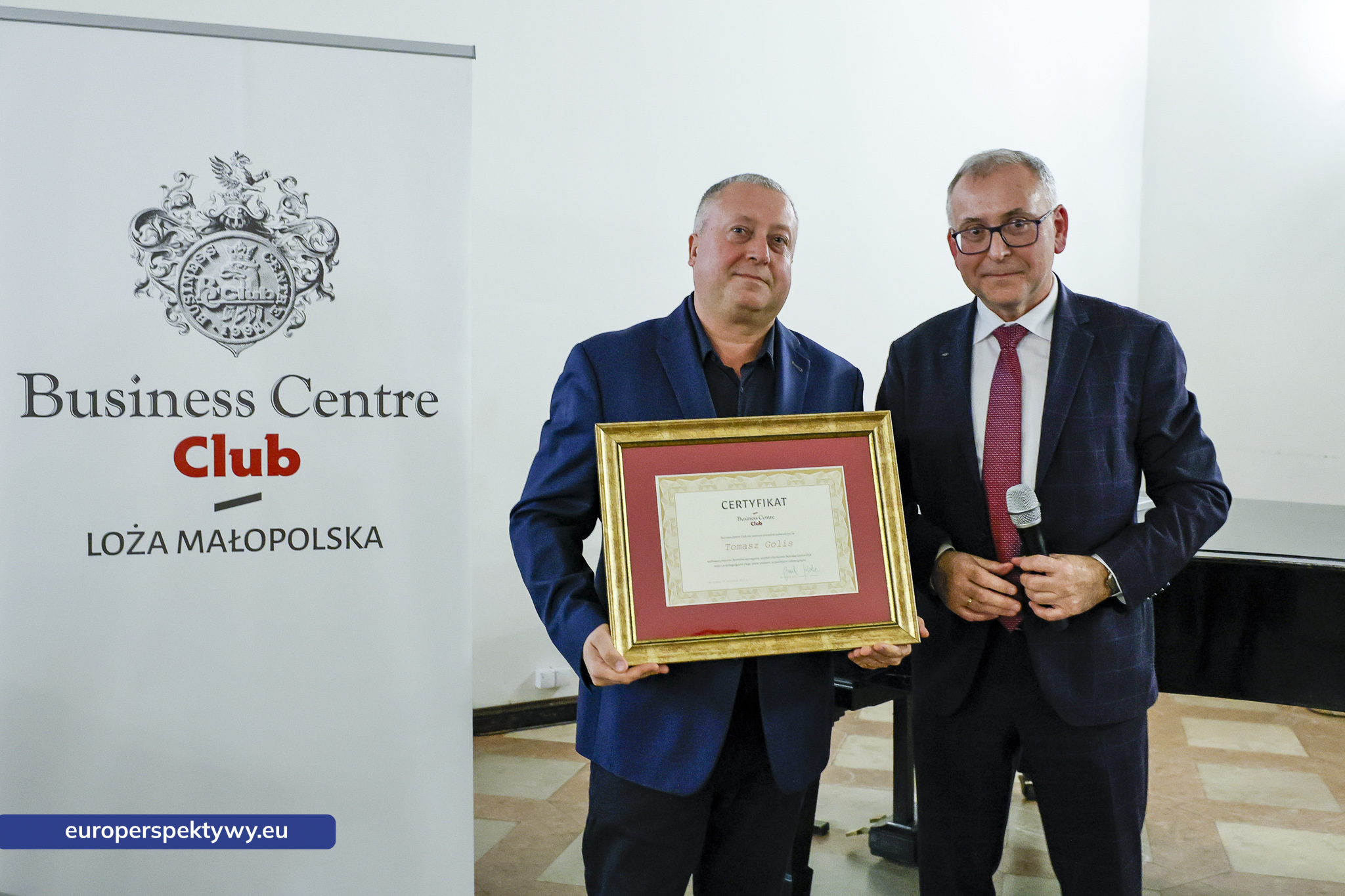 Europerspektywy Spotkanie Wigilijne „5 Lóż BCC Południa” w Zamku Królewskim w Niepołomicach – podsumowanie roku i siła regionalnej współpracy biznesu