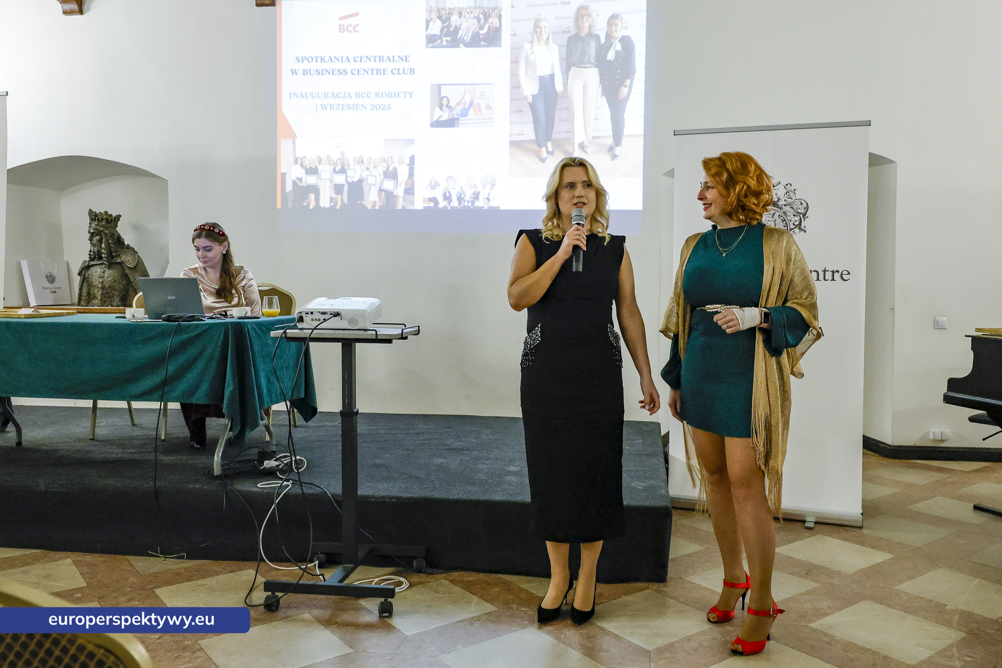 Europerspektywy Spotkanie Wigilijne „5 Lóż BCC Południa” w Zamku Królewskim w Niepołomicach – podsumowanie roku i siła regionalnej współpracy biznesu