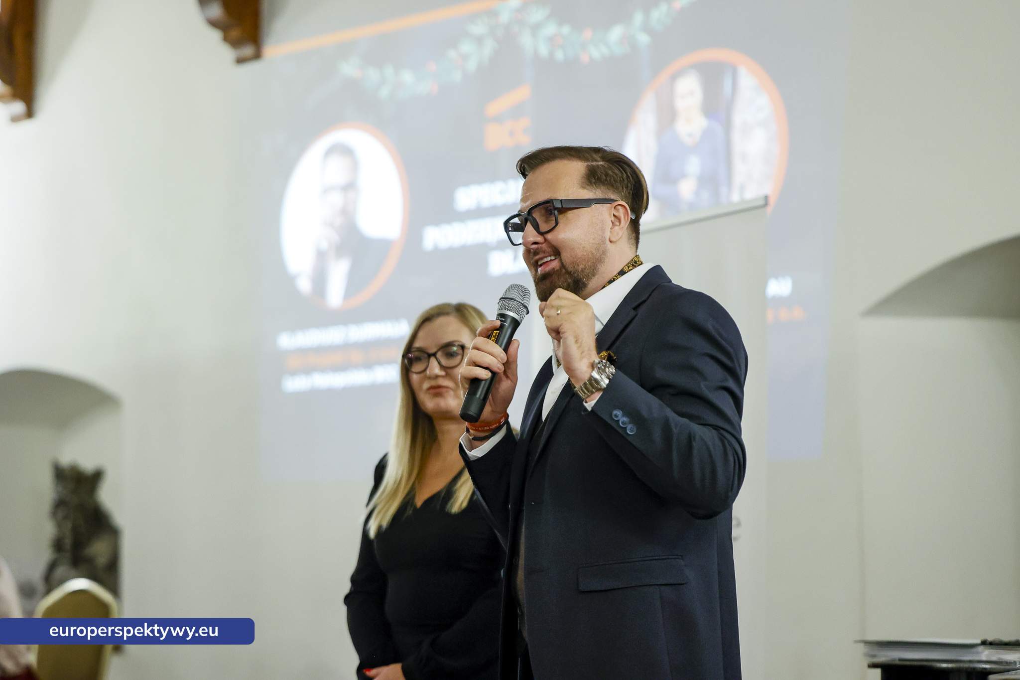 Europerspektywy Spotkanie Wigilijne „5 Lóż BCC Południa” w Zamku Królewskim w Niepołomicach – podsumowanie roku i siła regionalnej współpracy biznesu