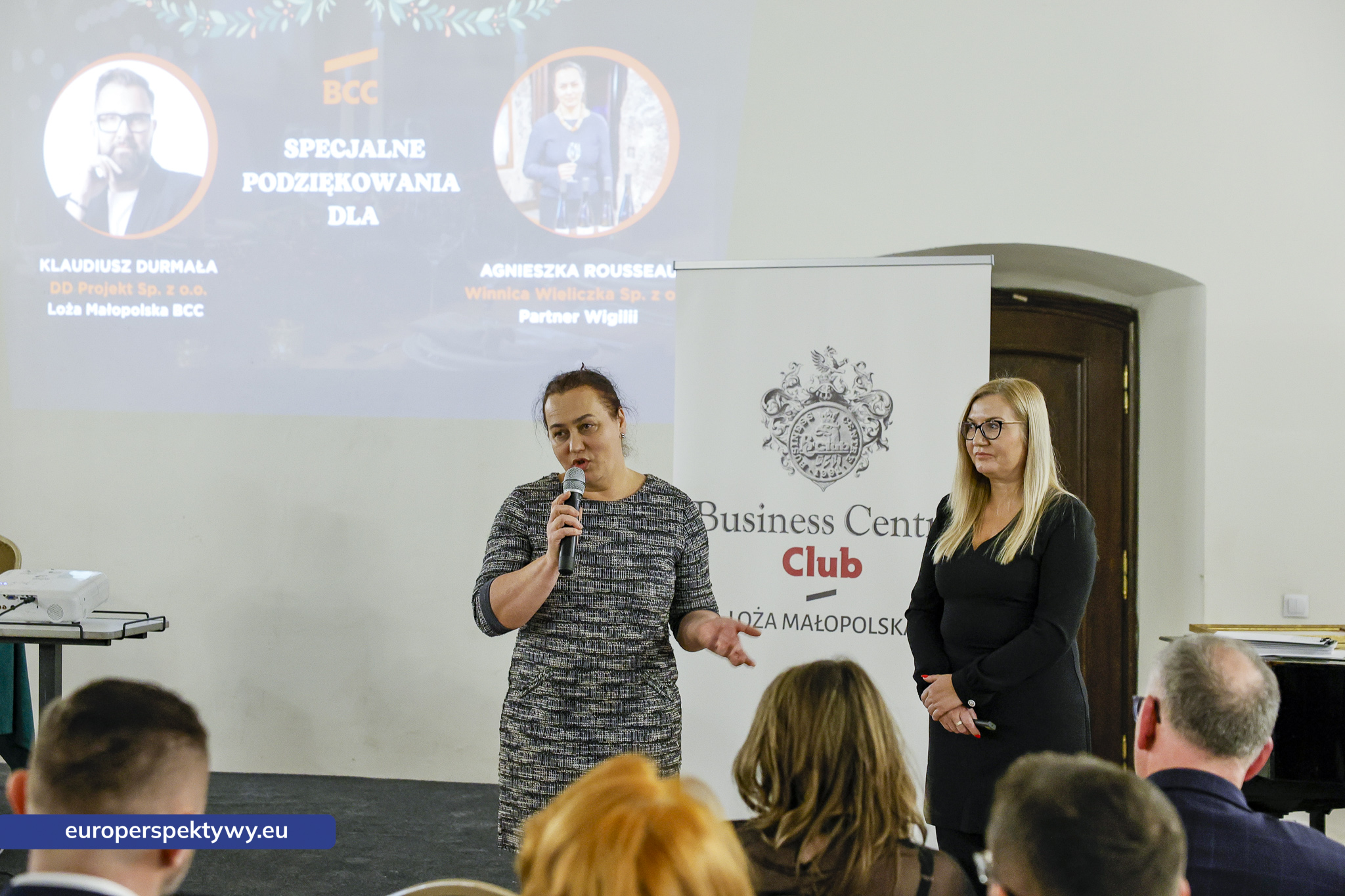 Europerspektywy Spotkanie Wigilijne „5 Lóż BCC Południa” w Zamku Królewskim w Niepołomicach – podsumowanie roku i siła regionalnej współpracy biznesu