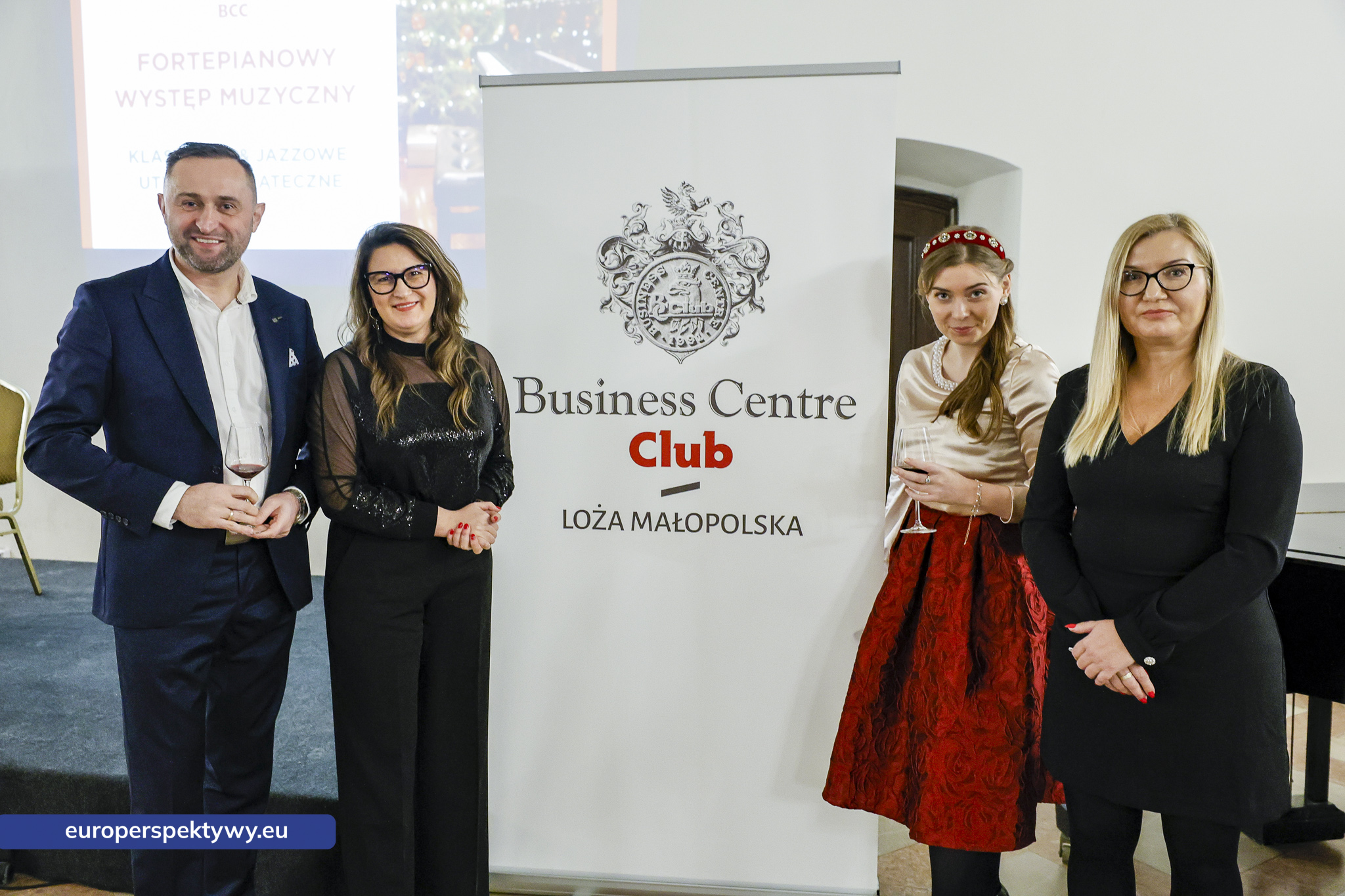 Europerspektywy Spotkanie Wigilijne „5 Lóż BCC Południa” w Zamku Królewskim w Niepołomicach – podsumowanie roku i siła regionalnej współpracy biznesu