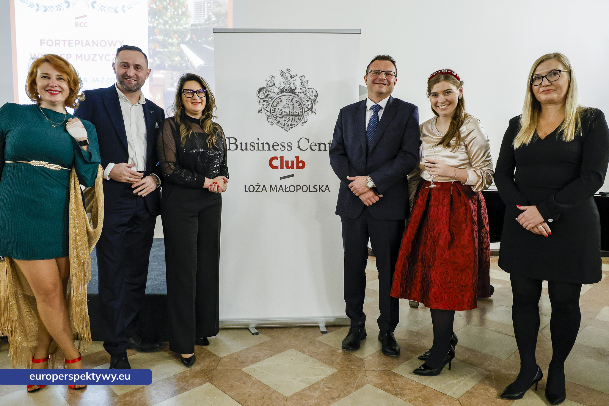 Europerspektywy Spotkanie Wigilijne „5 Lóż BCC Południa” w Zamku Królewskim w Niepołomicach – podsumowanie roku i siła regionalnej współpracy biznesu