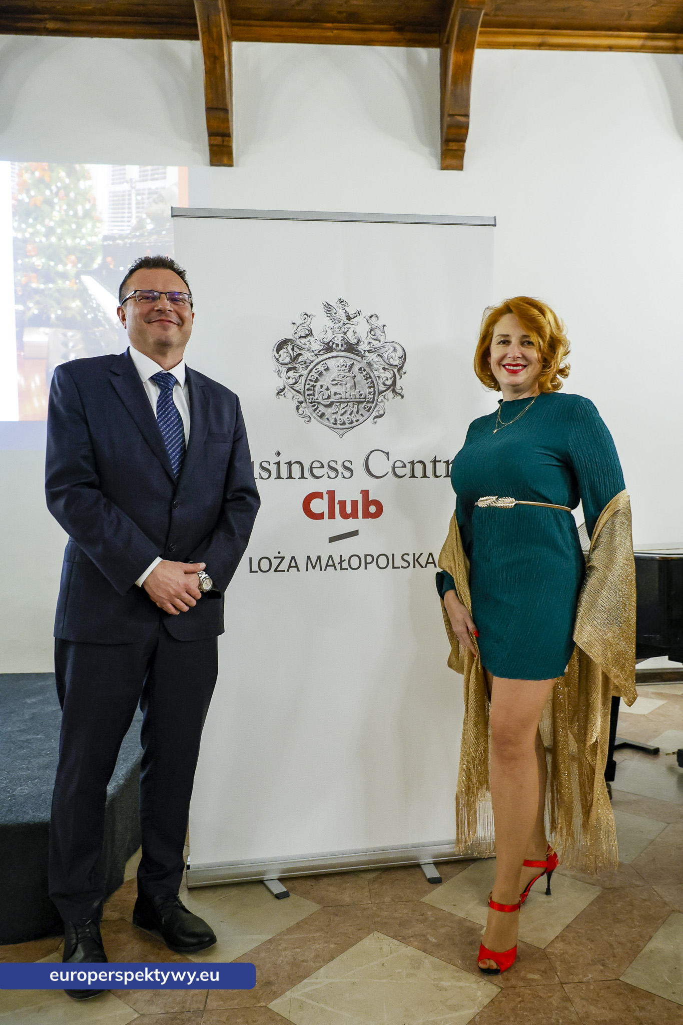 Europerspektywy Spotkanie Wigilijne „5 Lóż BCC Południa” w Zamku Królewskim w Niepołomicach – podsumowanie roku i siła regionalnej współpracy biznesu